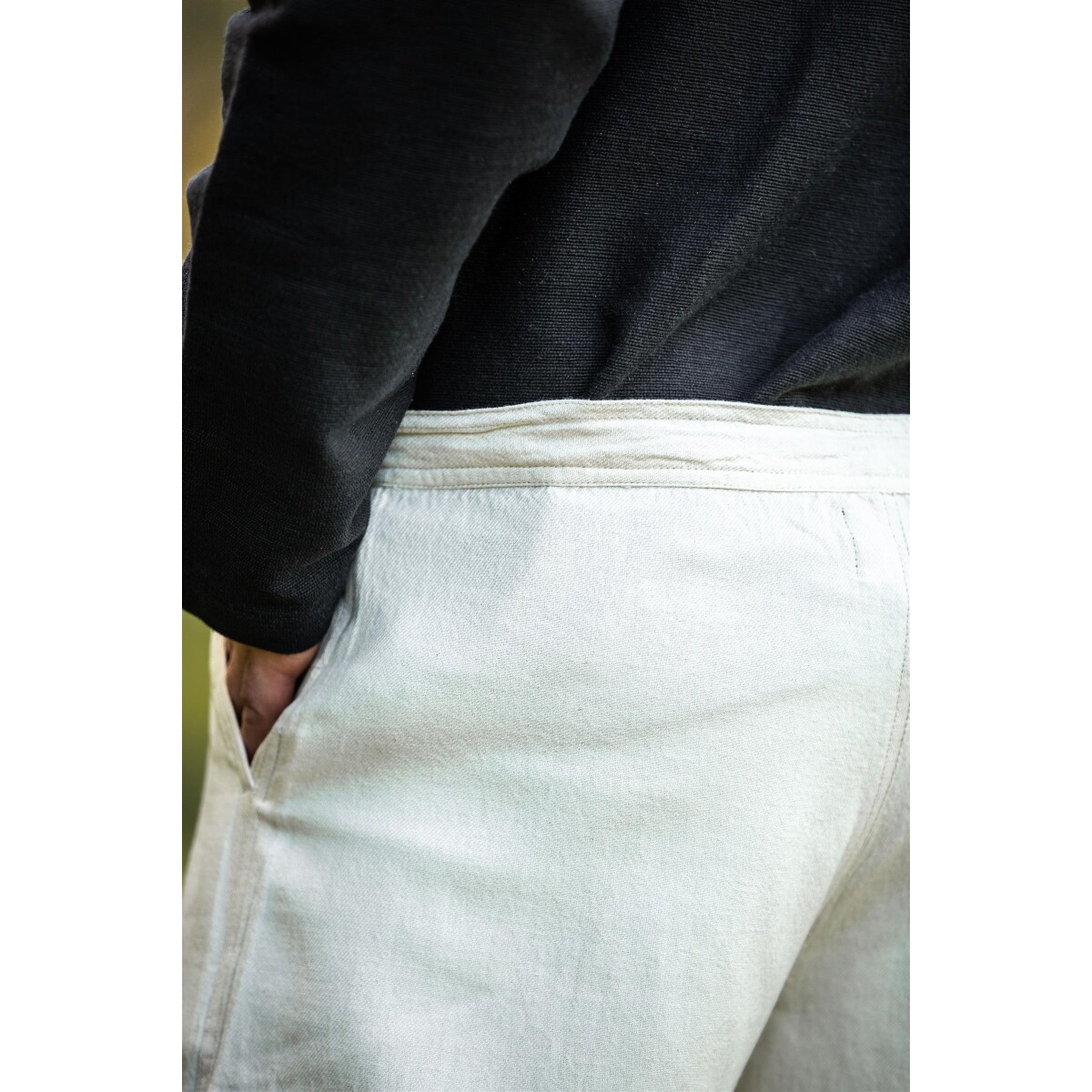 Pantaloni medievali Dirk beige