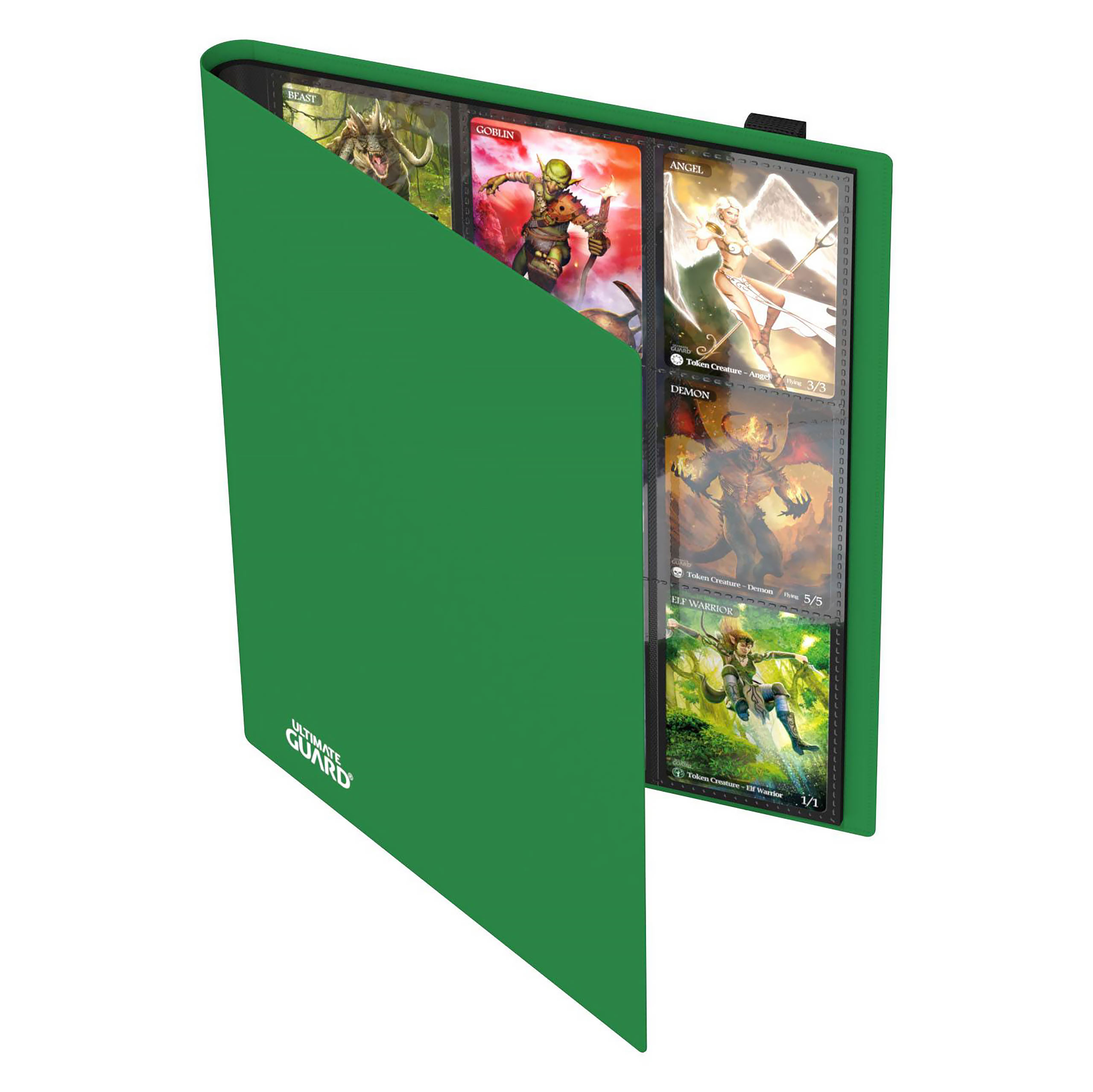Ultimate Guard - Trading Card Album Flexxfolio Green