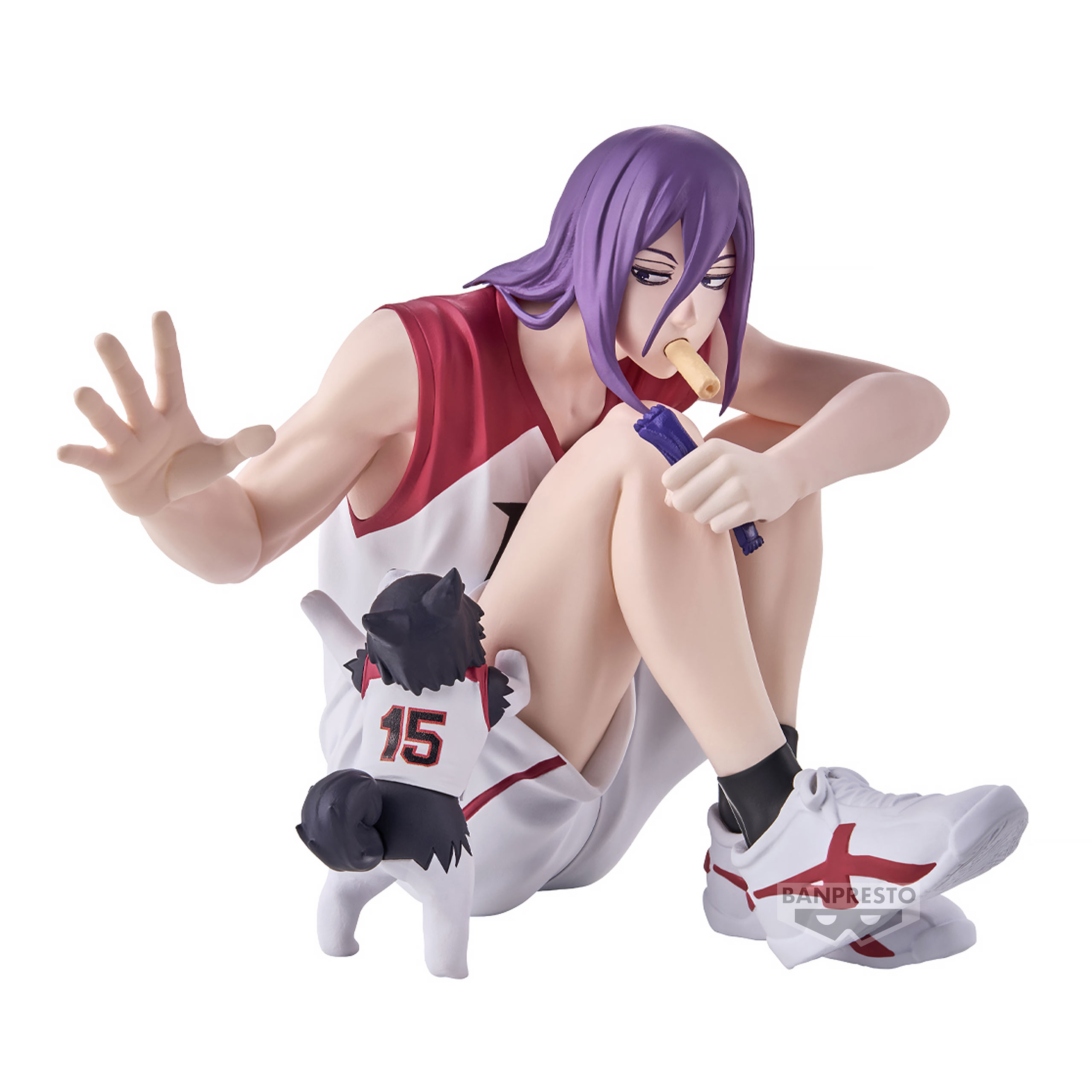 Kuroko's Basketball - Figura de Atsushi Murasakibara con Tetsuya