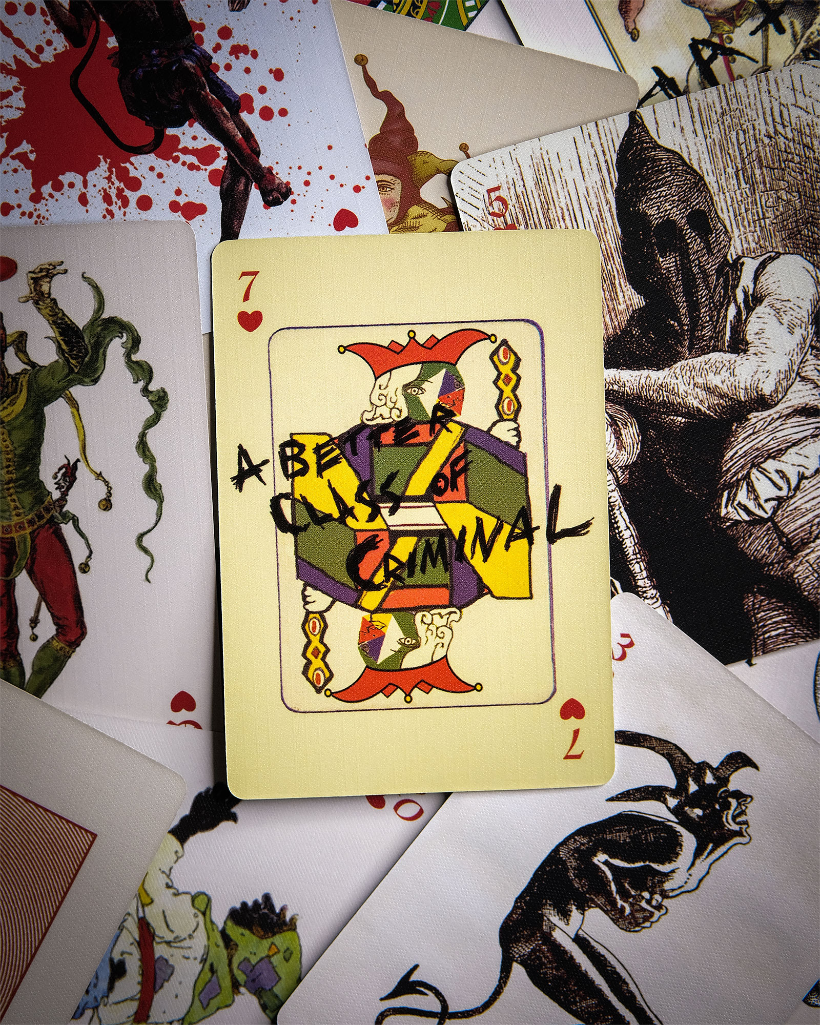 The Dark Knight - Joker Playing Cards