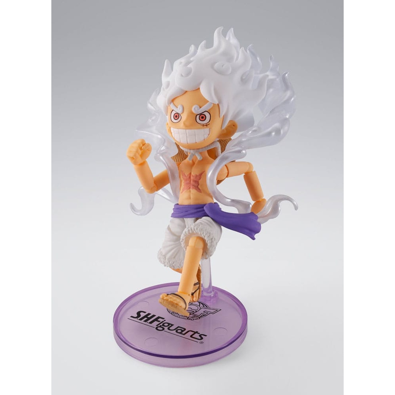 One Piece: Gear 5 – Monkey D. Luffy World Collectable Figures Action figure S.H. Figuarts