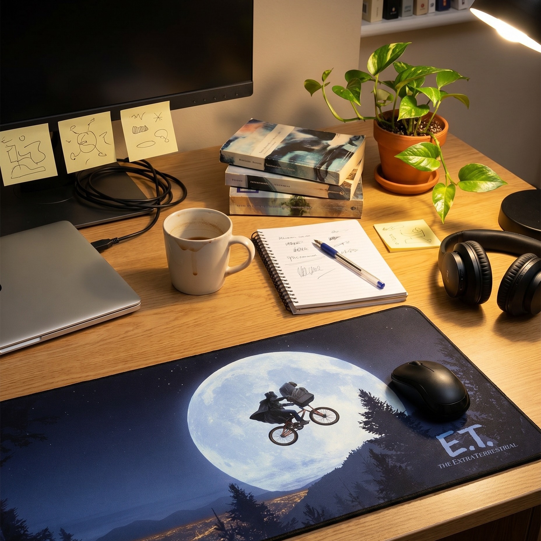 E.T. – Maan Mousepad