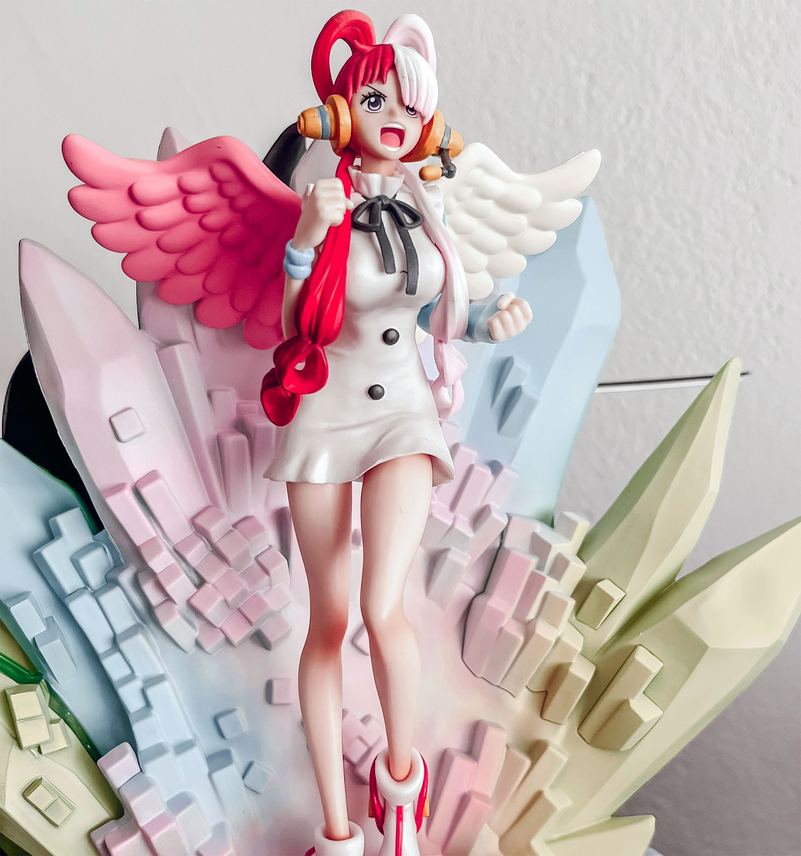 One Piece Red - Figurine Diorama Shanks & Uta