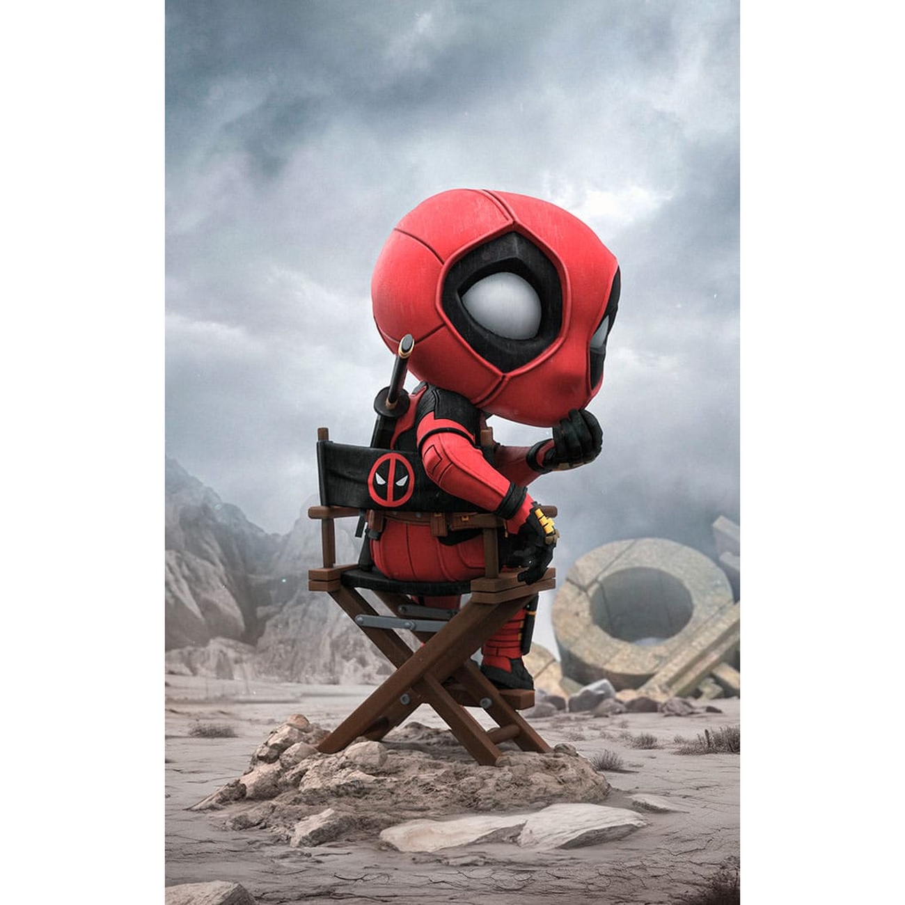 Marvel Deadpool & Wolverine Mini Co. PVC Deadpool 13 cm