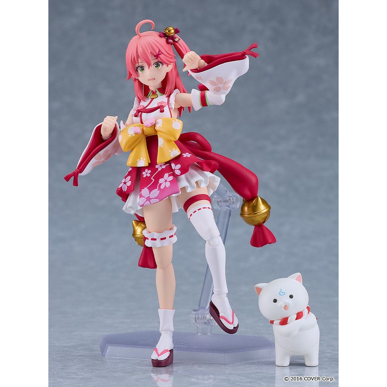 Hololive Production Figma actionfigur Sakura Miko 14 cm