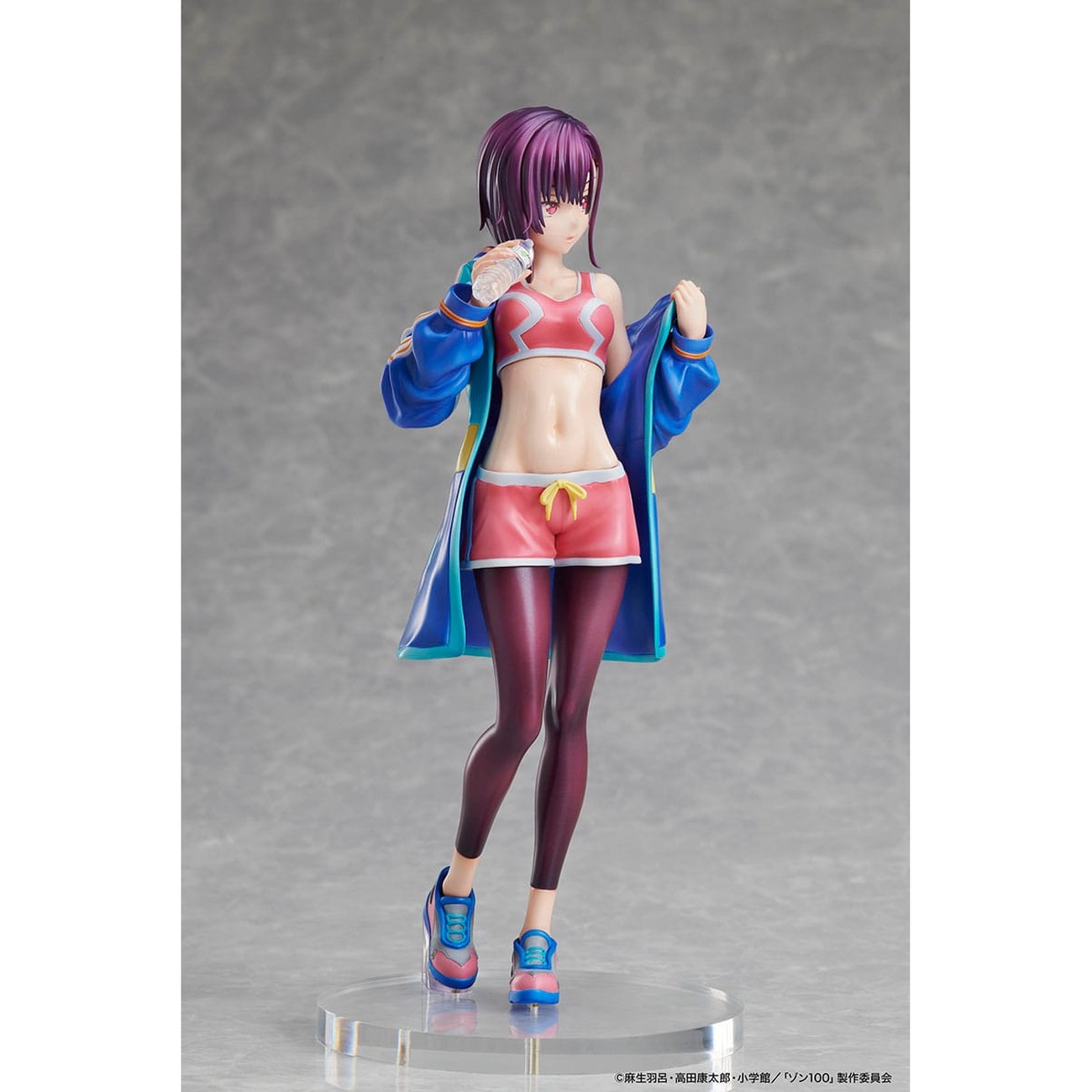 Zom 100: Bucket List of the Dead Estatua PVC 1/7 Shizuka Mikazuki 24 cm