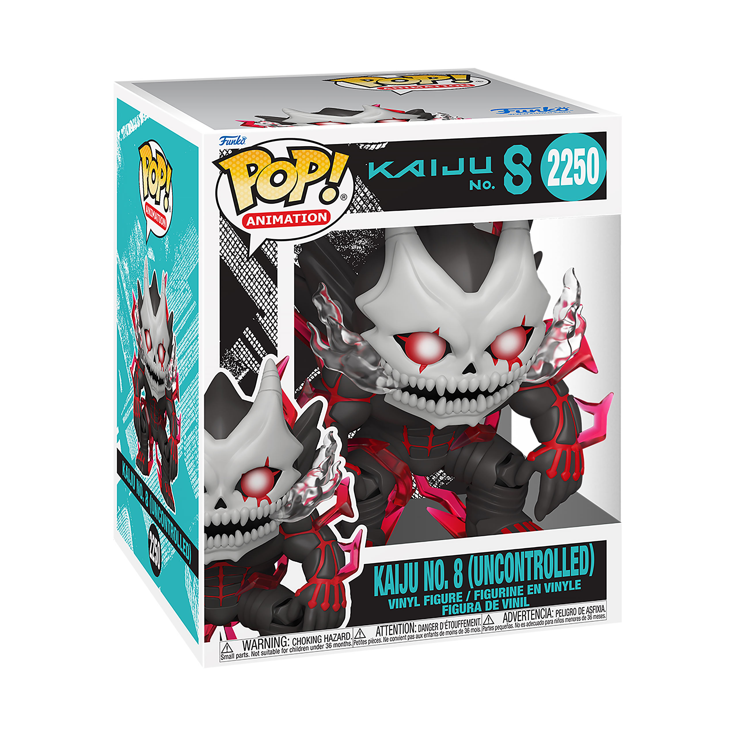 Kaiju No. 8 - Bête (Incontrôlée) figurine Funko Pop!