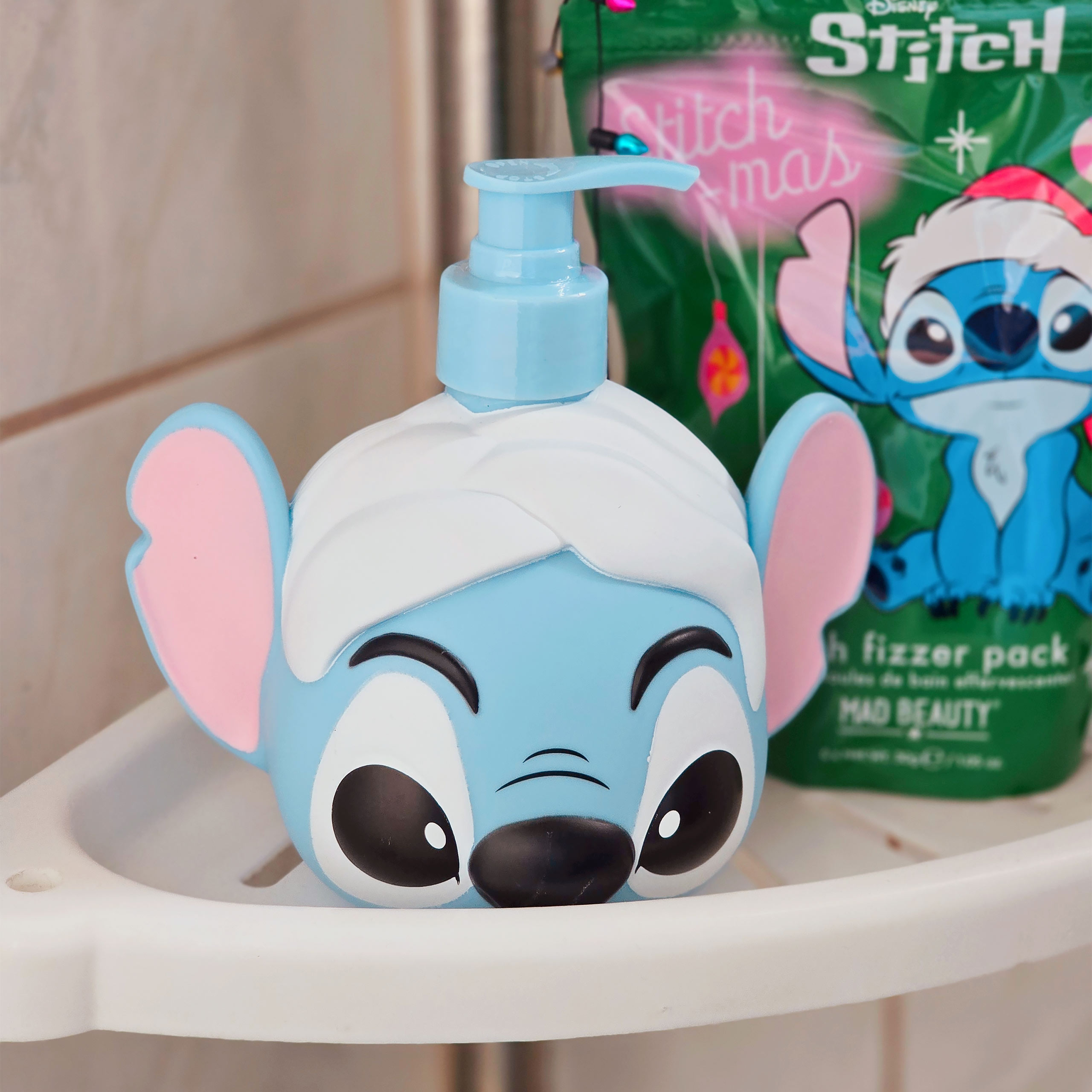 Stitch Seifenspender mit Waschgel - Lilo & Stitch