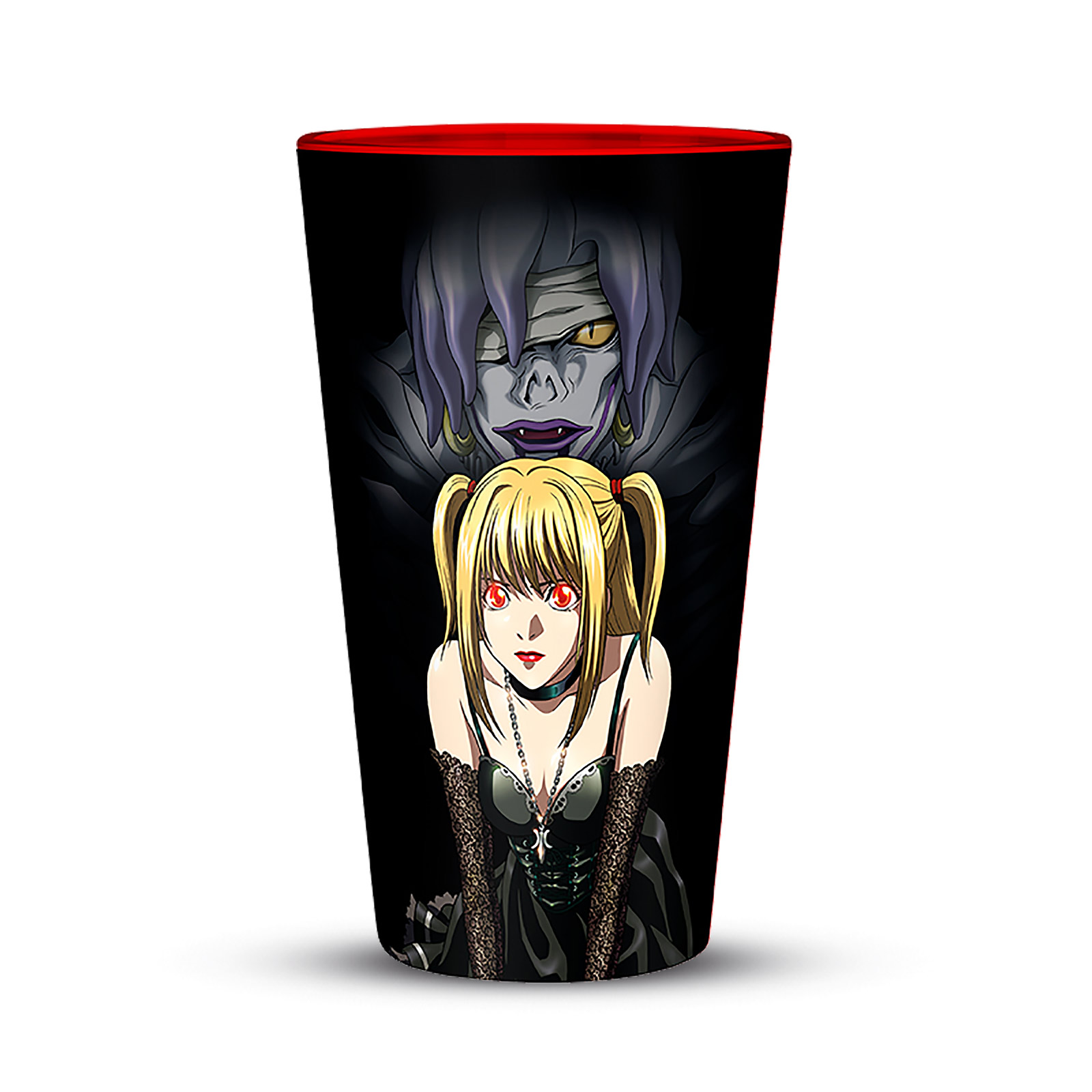 Death Note - Light & Misa Glass