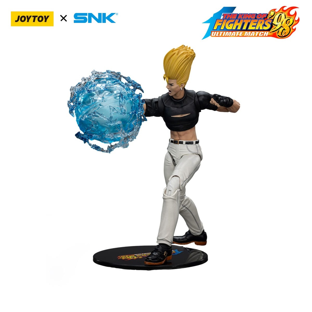 The King Of Fighters '98 Figurine articulée Hero Team Benimaru Nikaido 12 cm