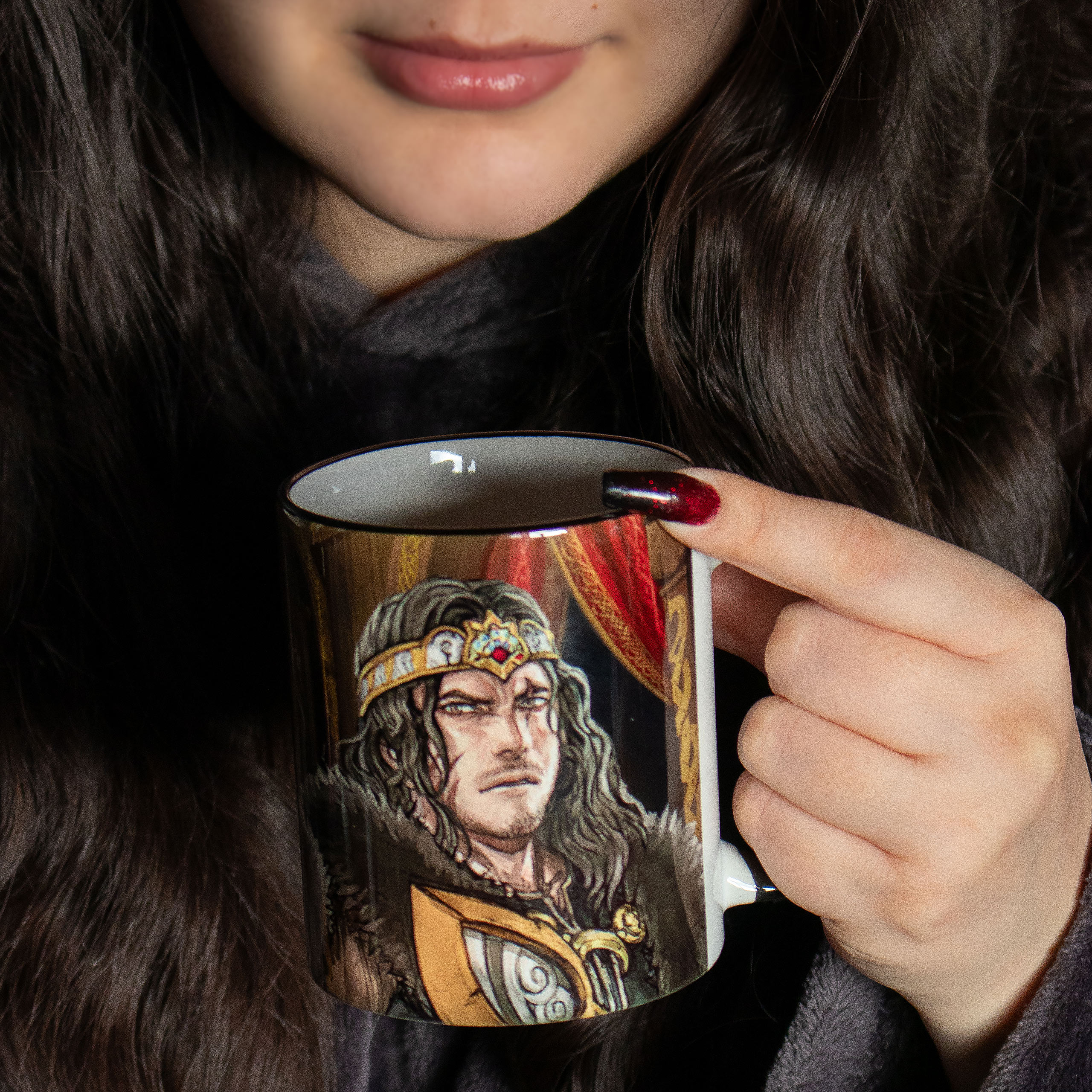 Wulf Mug The War of Rohirrim - Lord of the Rings