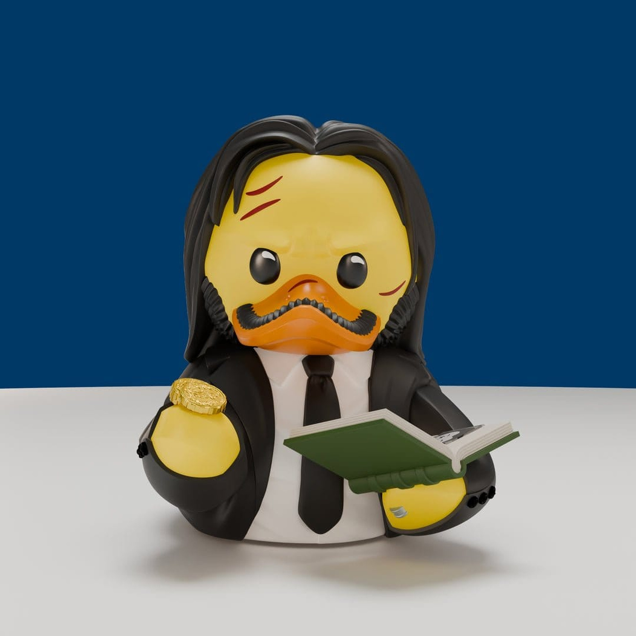 John Wick - Canard TUBBZ en cosplay