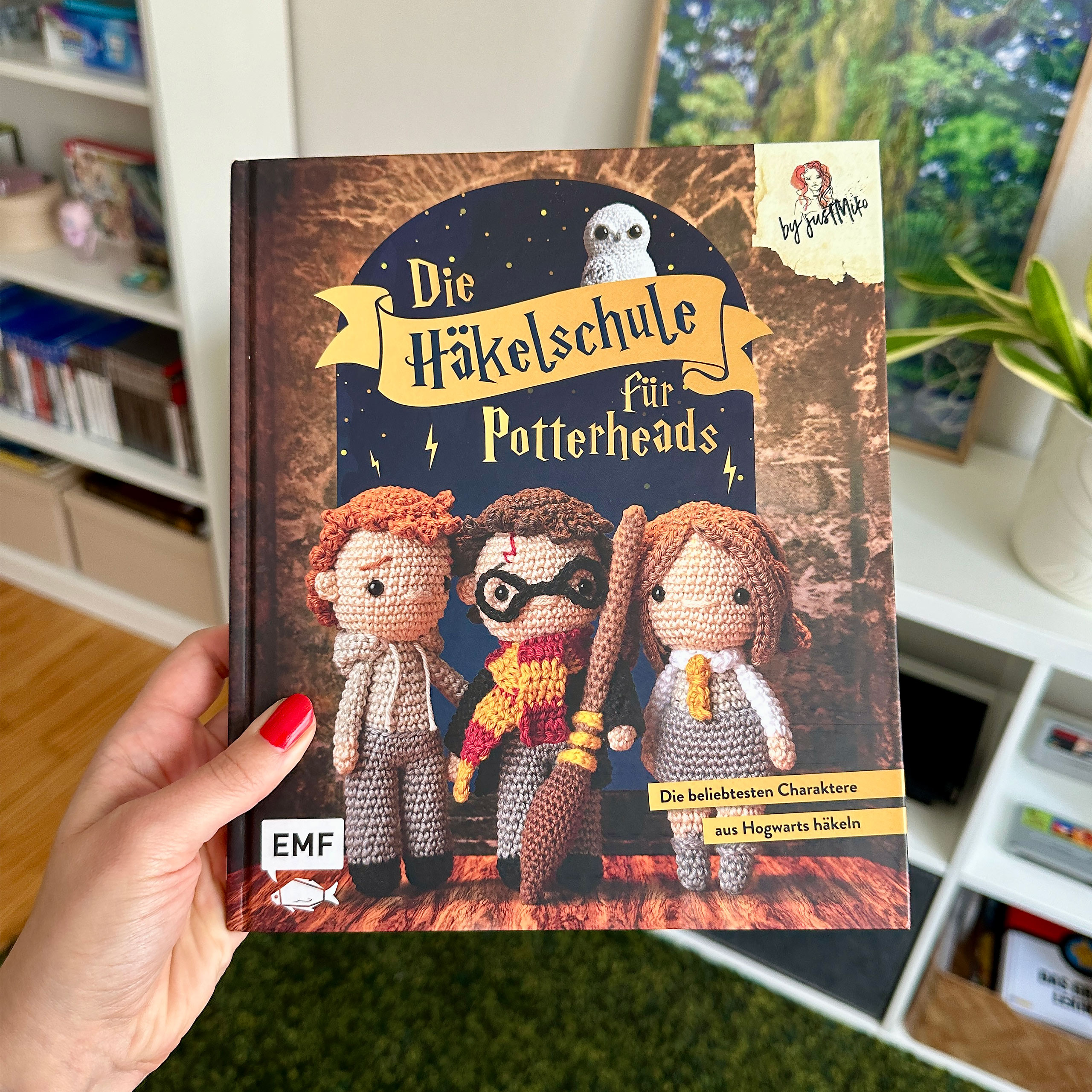 The Crochet School for Potterheads - Hardcover Edition