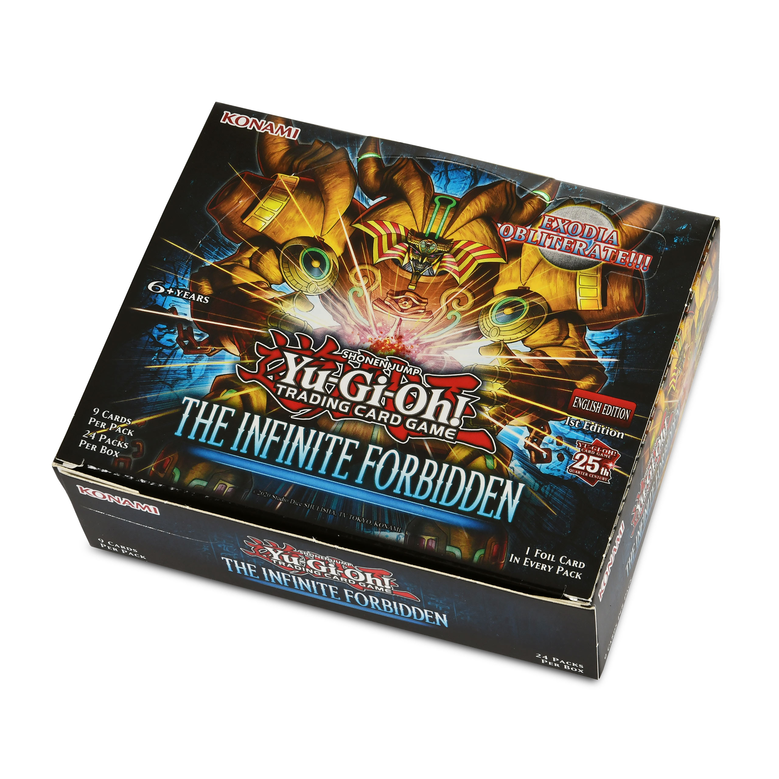 Yu-Gi-Oh! - The Infinite Forbidden Booster Display englische Version