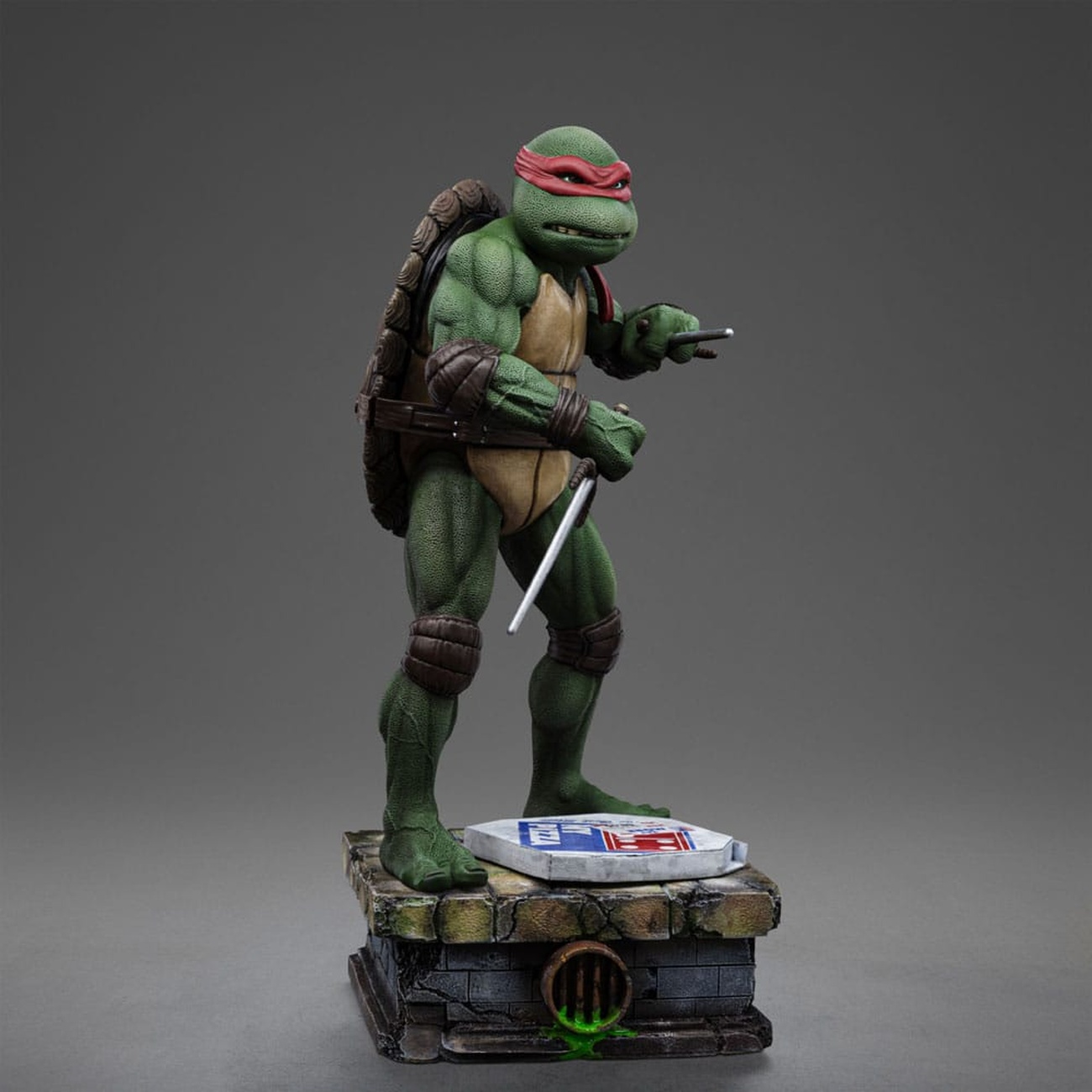 Teenage Mutant Ninja Turtles Figura Art Scale 1/10 Raphael 21 cm