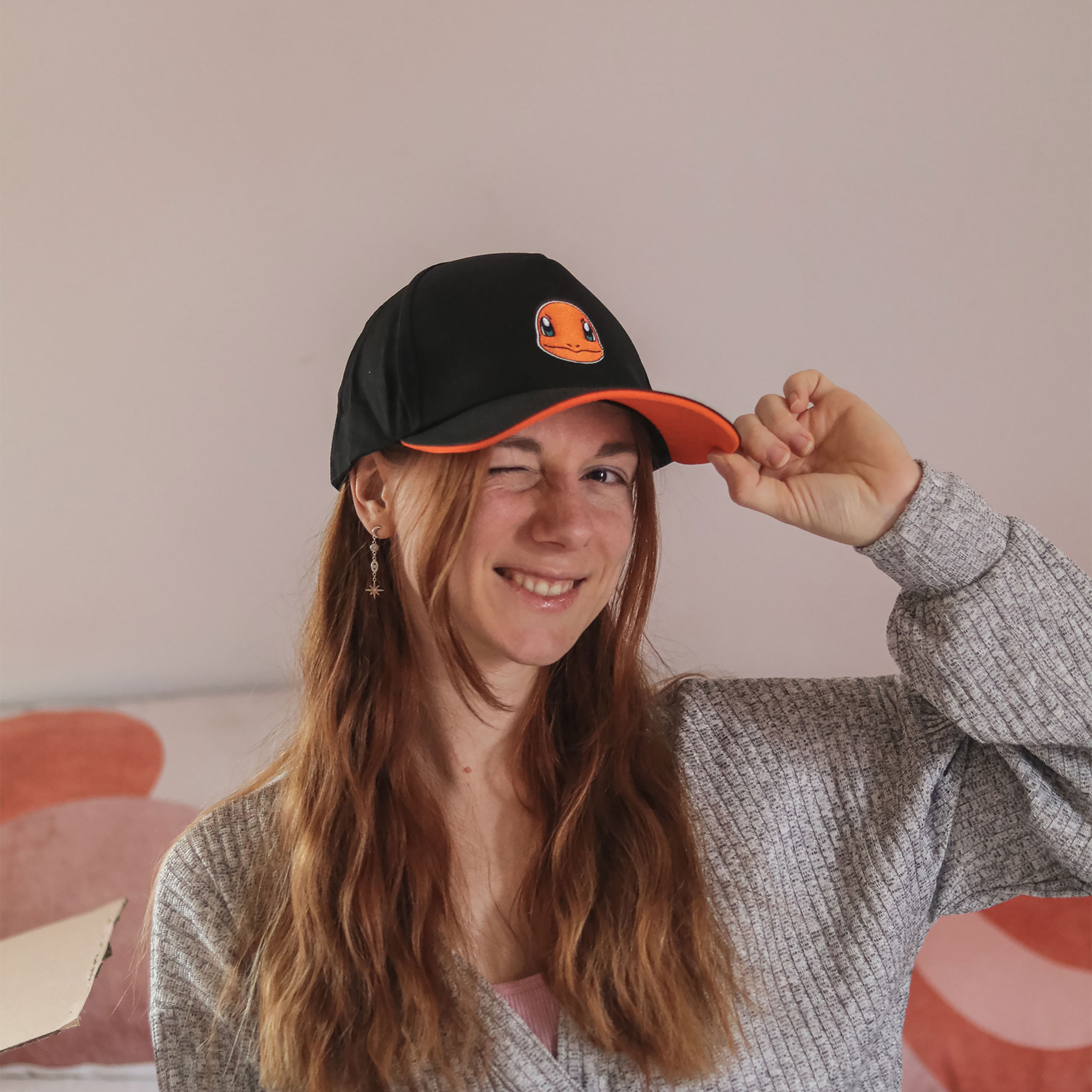 Pokemon - Charmander Baseball Cap