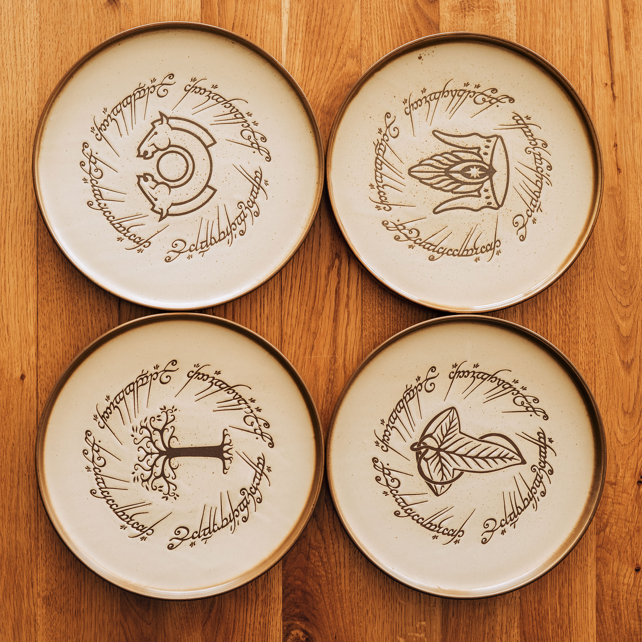 The Lord of the Rings - Symbols deluxe bordenset