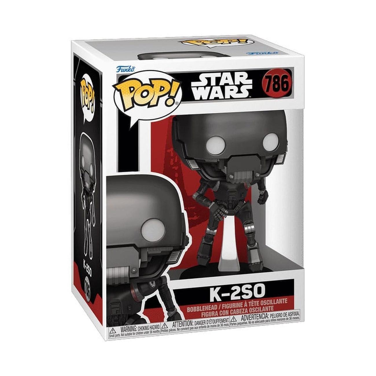 Star Wars: Andor Figurina POP! TV in vinile K-2SO 9 cm