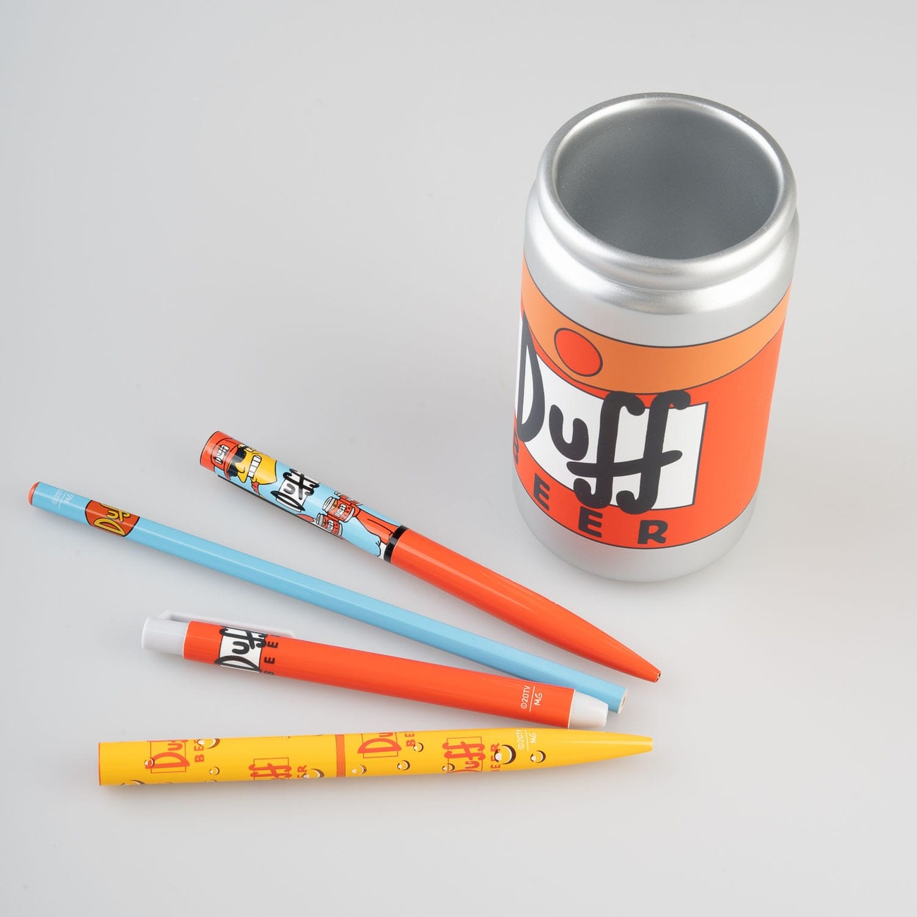 The Simpsons Pen Holder incl. Writing Set