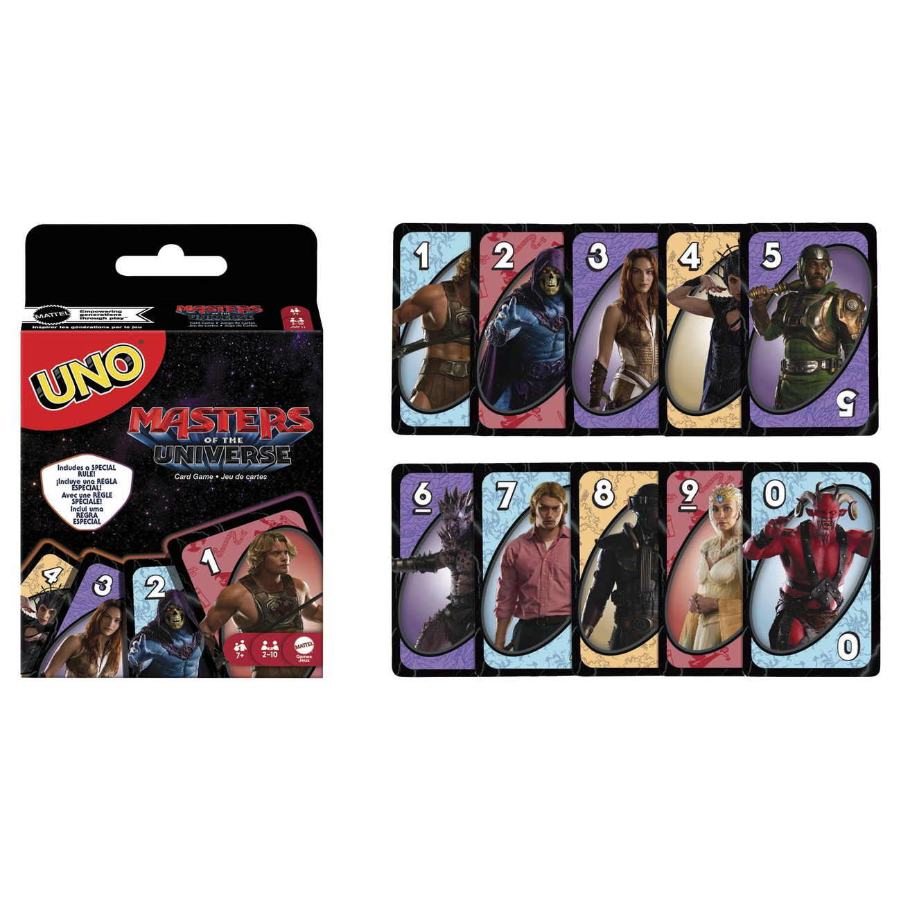 Masters of the Universe 2026 Movie – Juego de cartas UNO