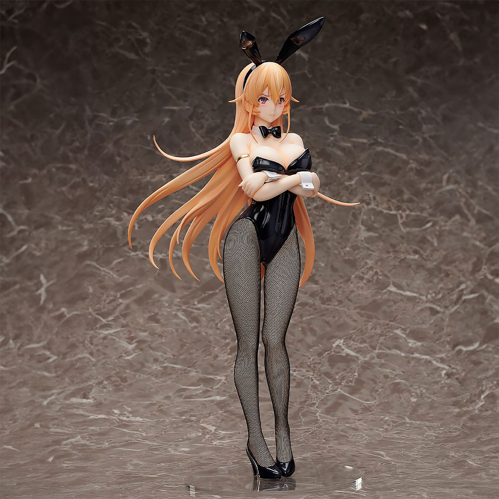 Food Wars! Shokugeki no Soma - Statue de Erina Nakiri Version Lapin (re-run)