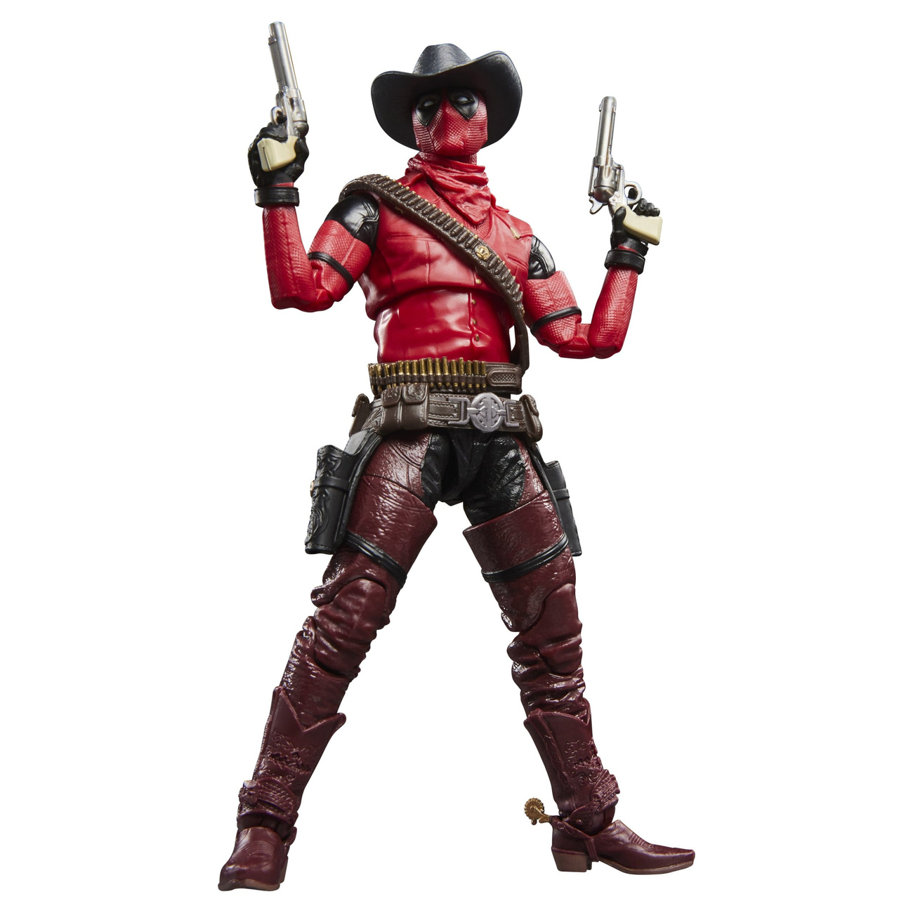 Deadpool & Wolverine Marvel Legends Actionfigur Cowboypool