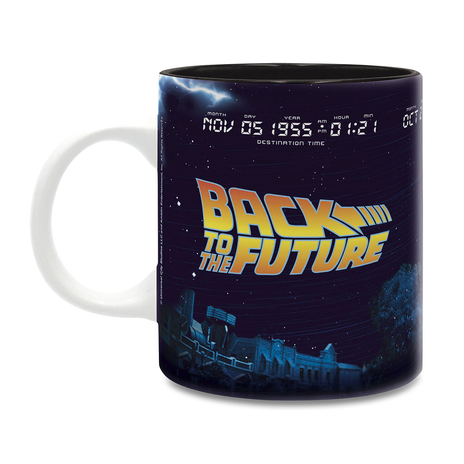 Back to the Future - Delorean Mug