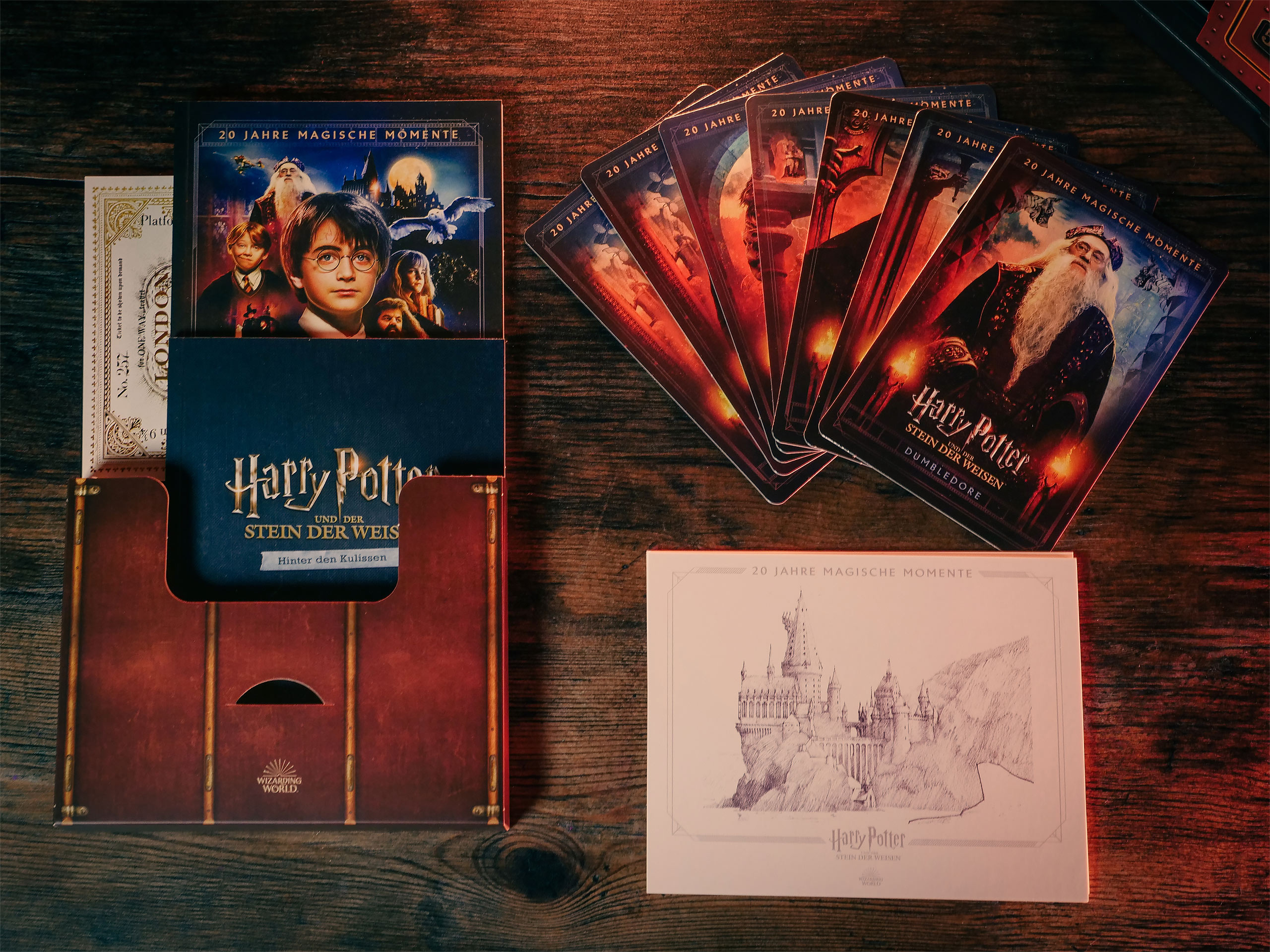Harry Potter 1-8 Blu-ray et 4K Hogwarts Express Edition Anniversaire
