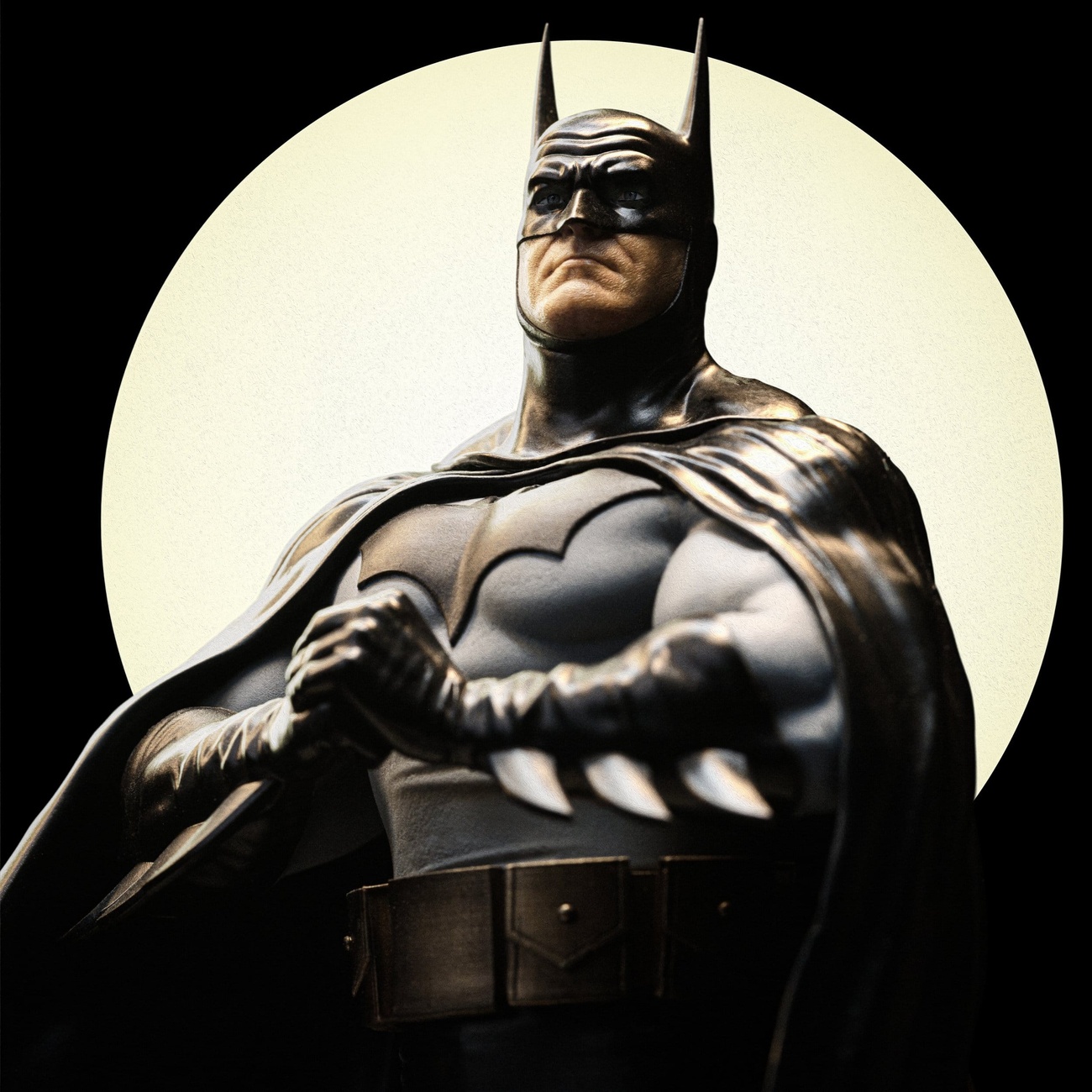 DC Comics Art Scale Statue 1/10 Batman Trinity (CCXP Exclusive 2025) 31 cm