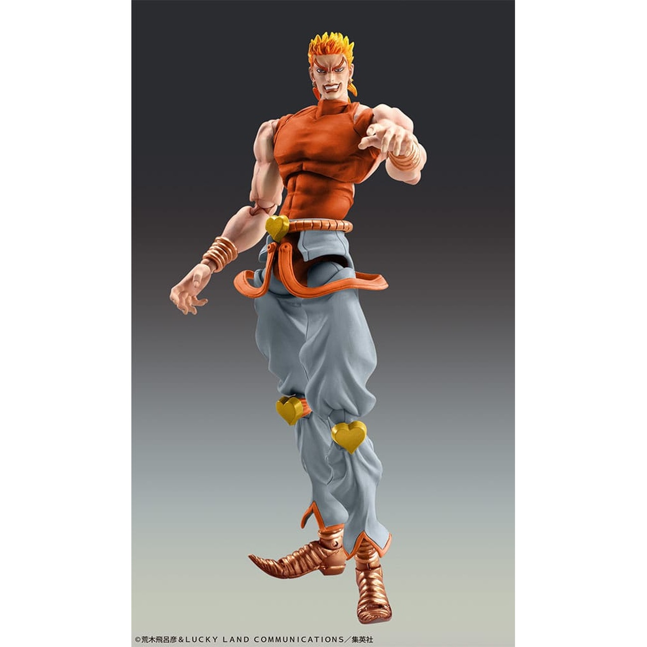 JoJo's Bizarre Adventure Part3 Stardust Crusaders Super Action Actionfigur Chozokado Dio Awaken Third 16 cm