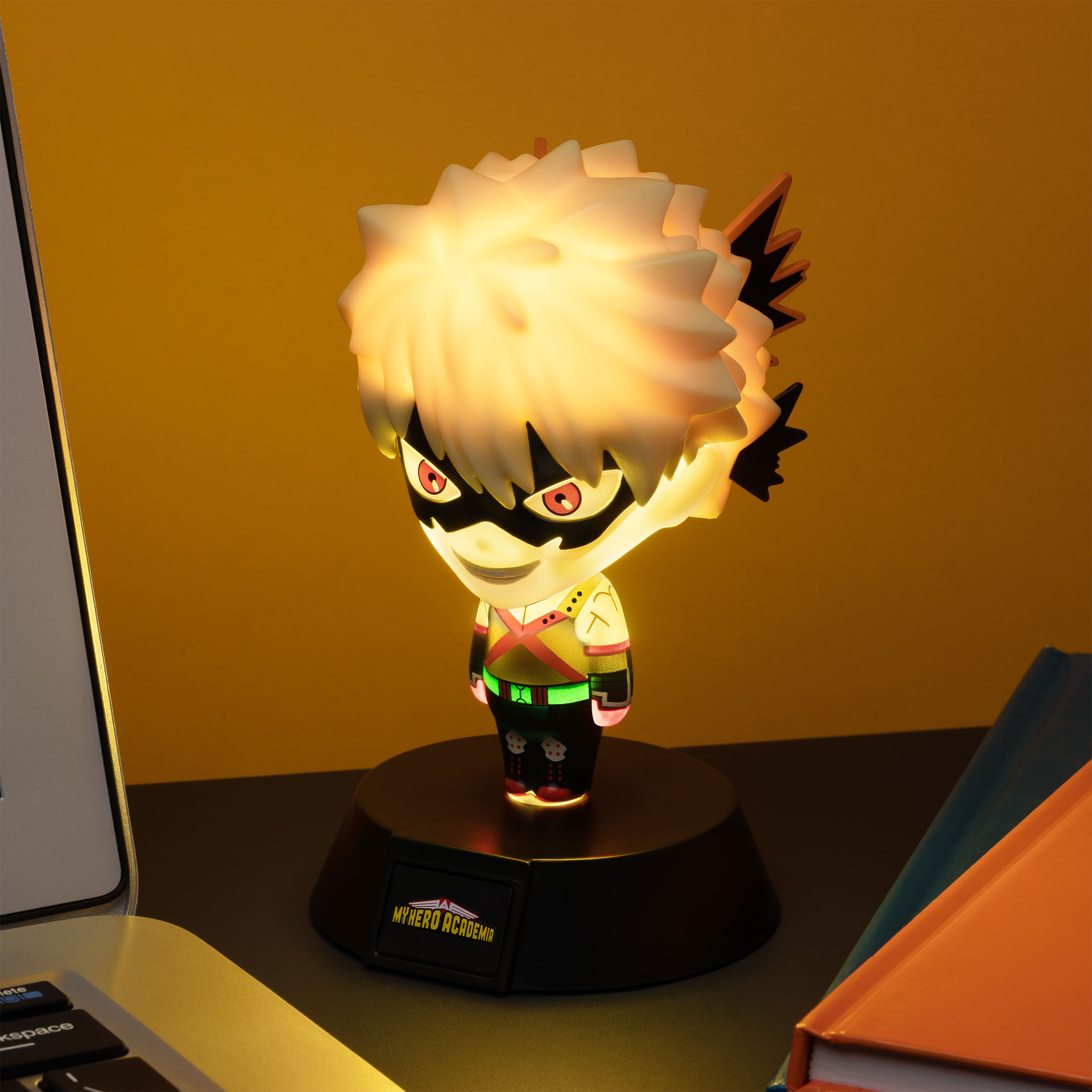 My Hero Academia - Katsuki Bakugo 3D Tafellamp