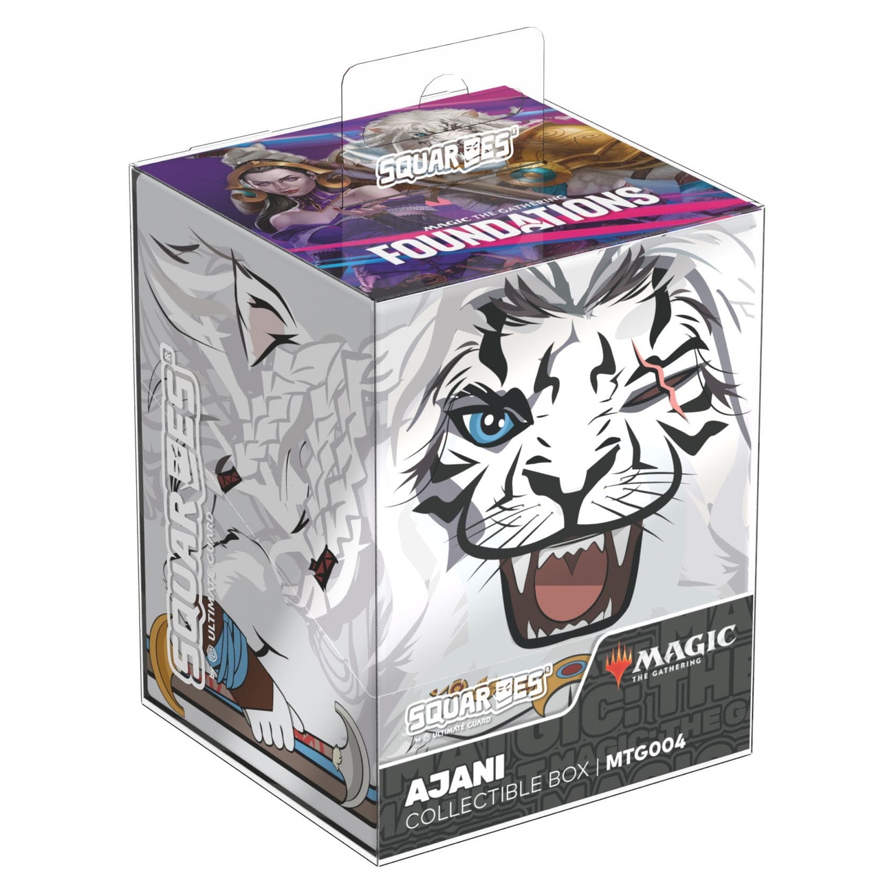 Squaroes Squaroe Magic: The Gathering « Foundations » MTG004 - Ajani
