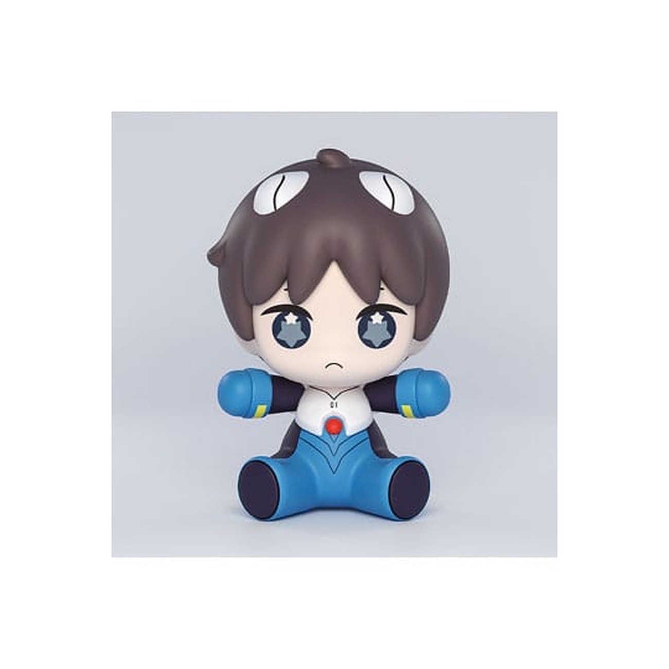 Neon Genesis Evangelion - Figurka Chibi Shinji Ikari Good Smile Wersja Plugsuit
