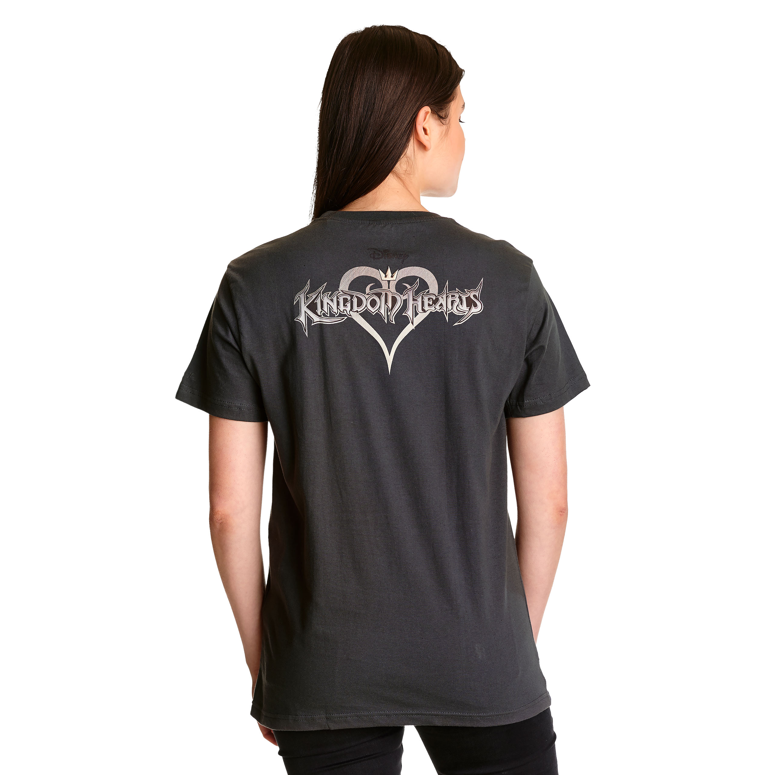 Kingdom Hearts - T-shirt Mickey Mouse gris