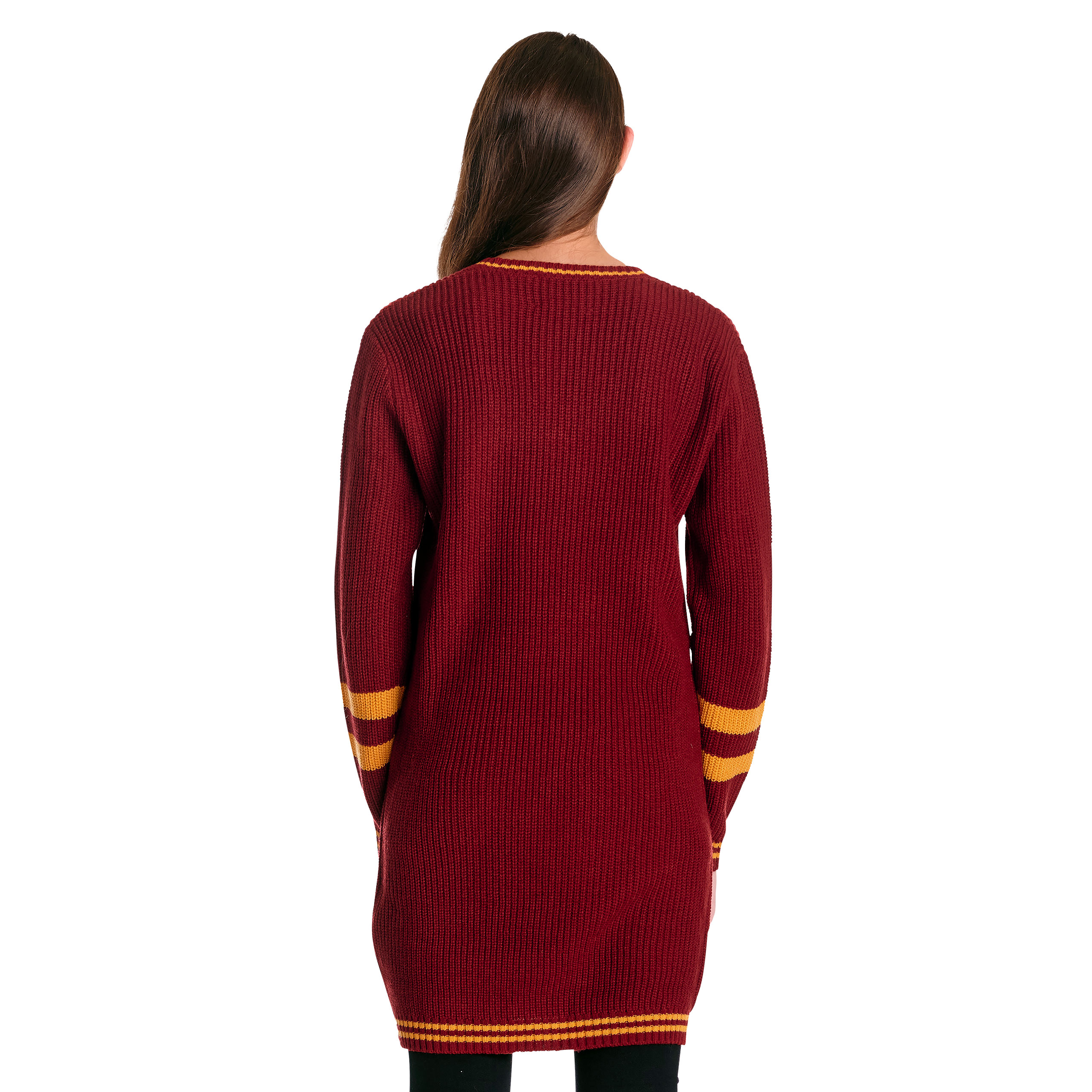 Harry Potter - Gryffindor Knitted Dress Red