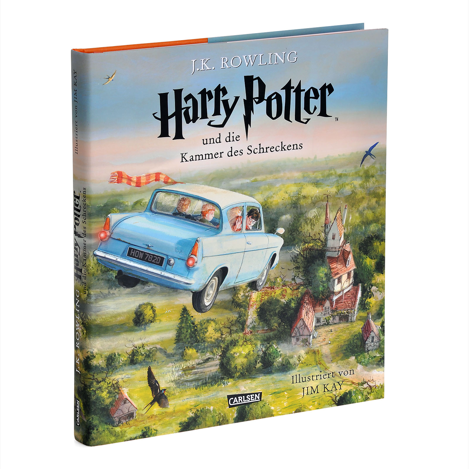 Harry Potter und die Kammer des Schreckens - Schmuckausgabe