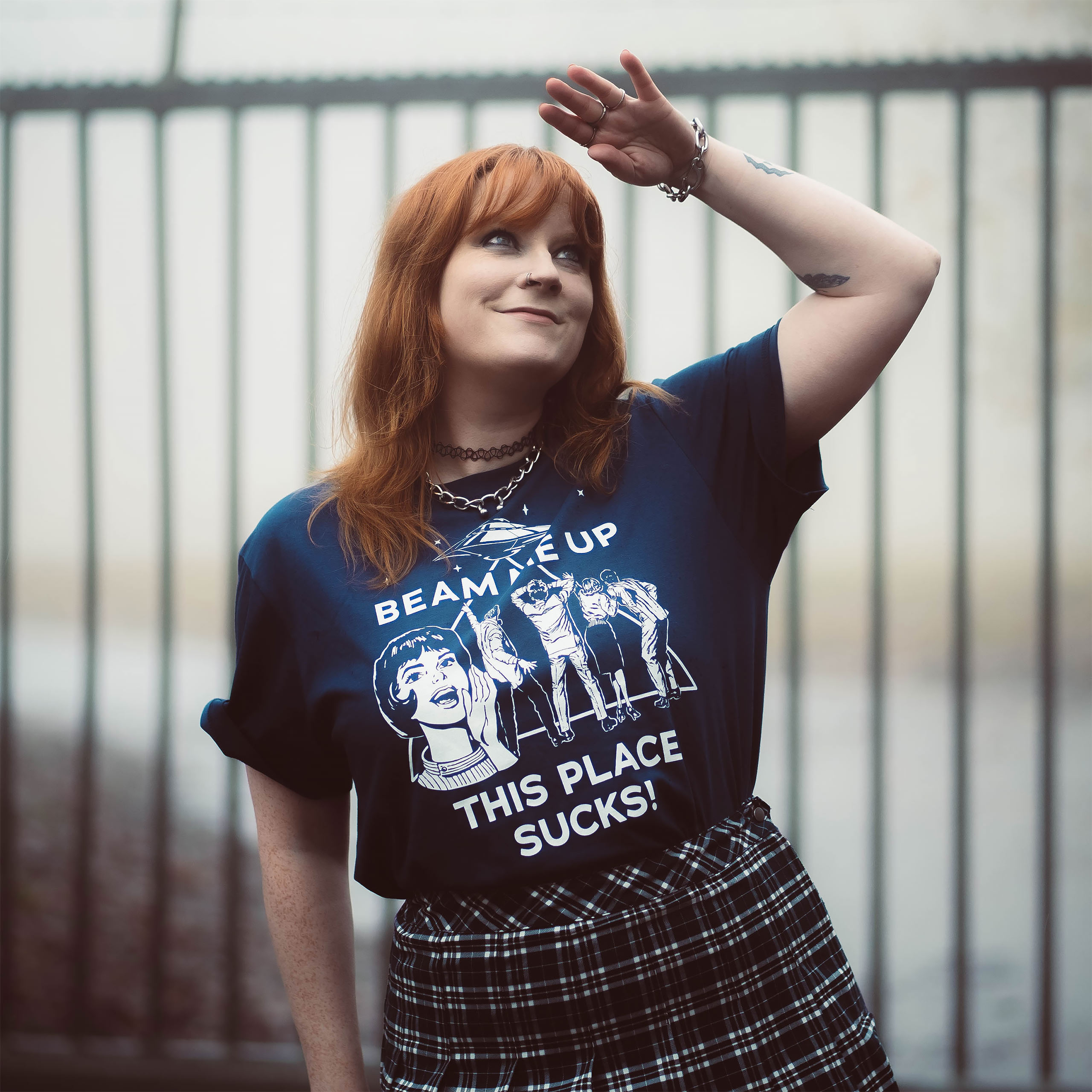 Stranger Things - Beam Me Up T-Shirt