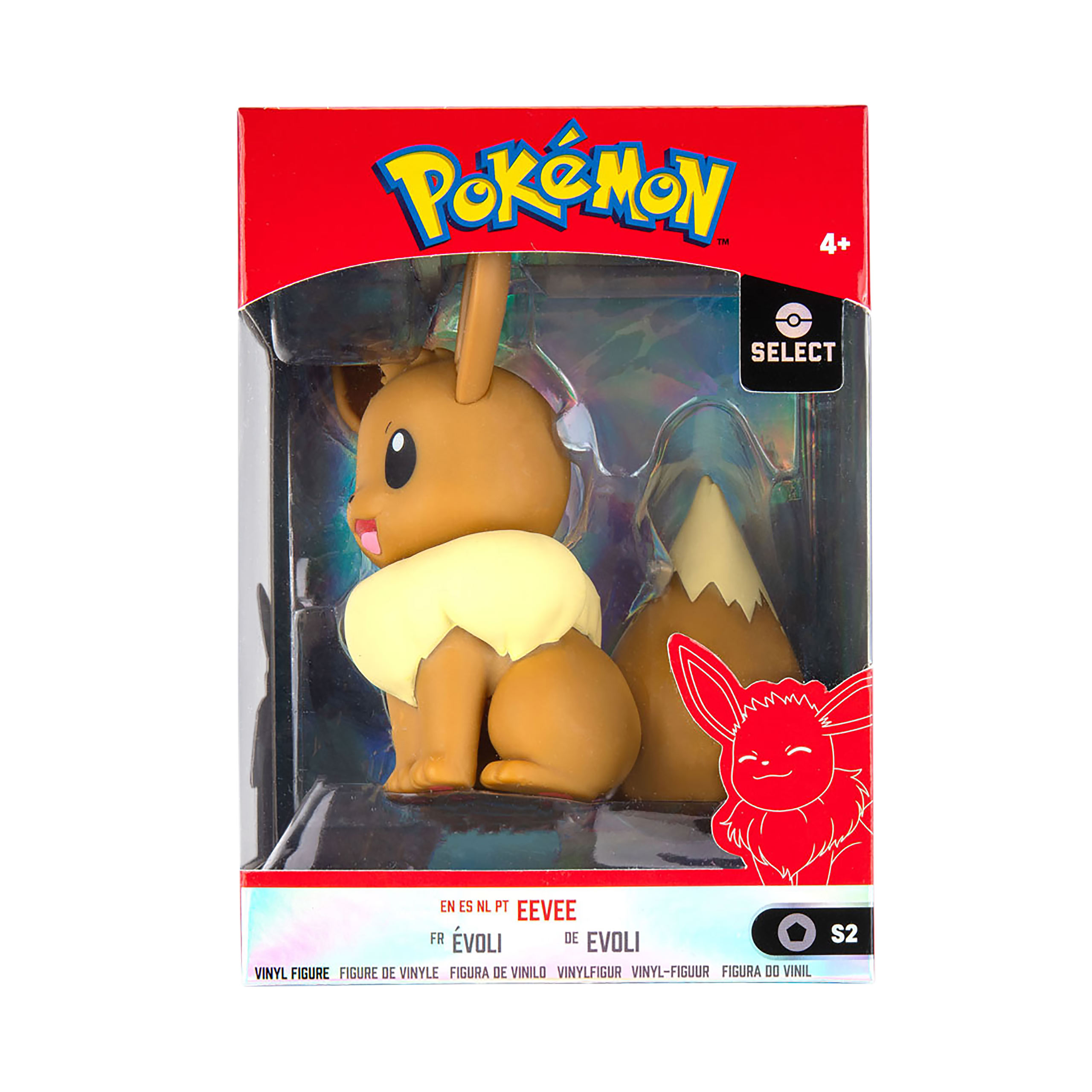 Pokemon - Figurine Eevee 11 cm