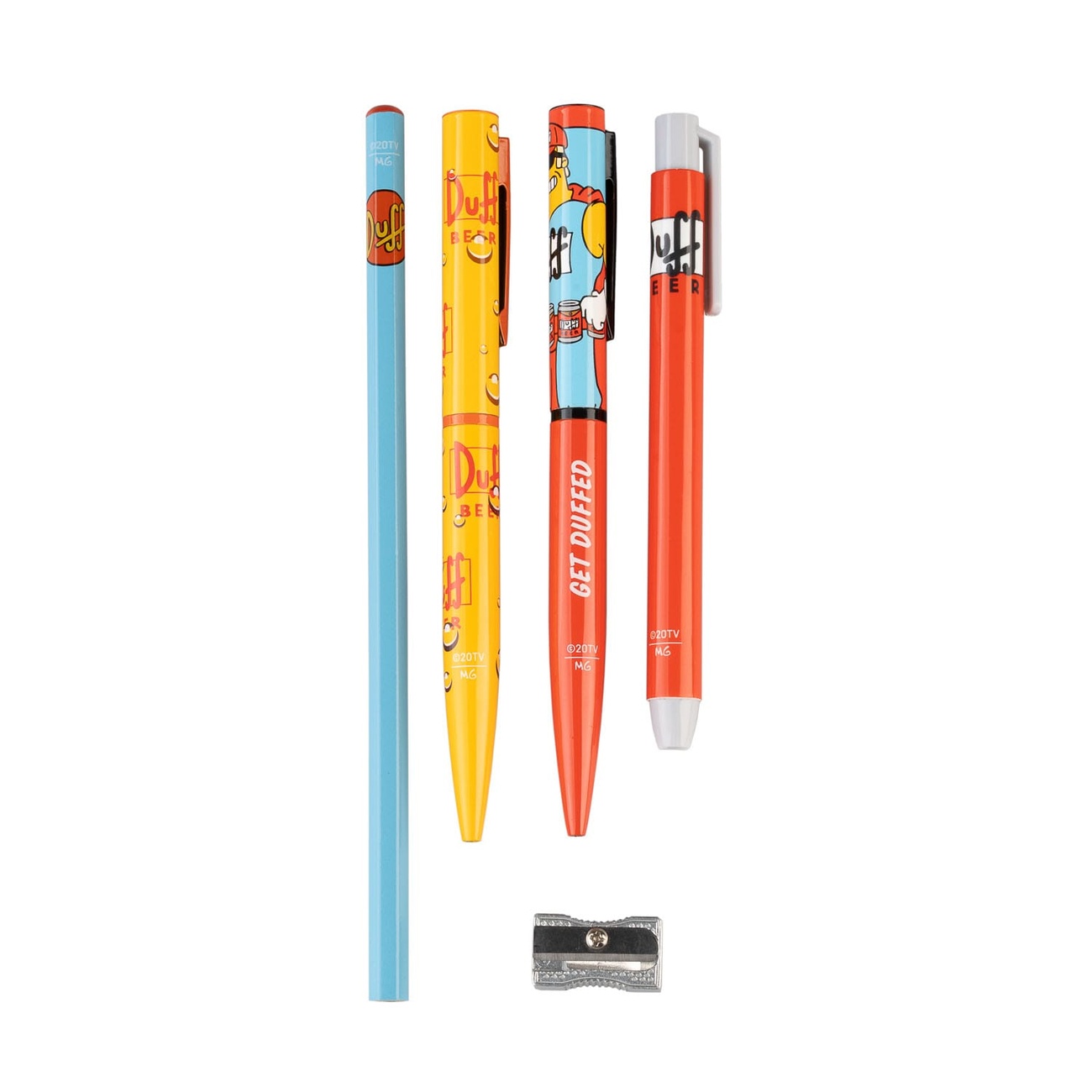 The Simpsons Pen Holder incl. Writing Set
