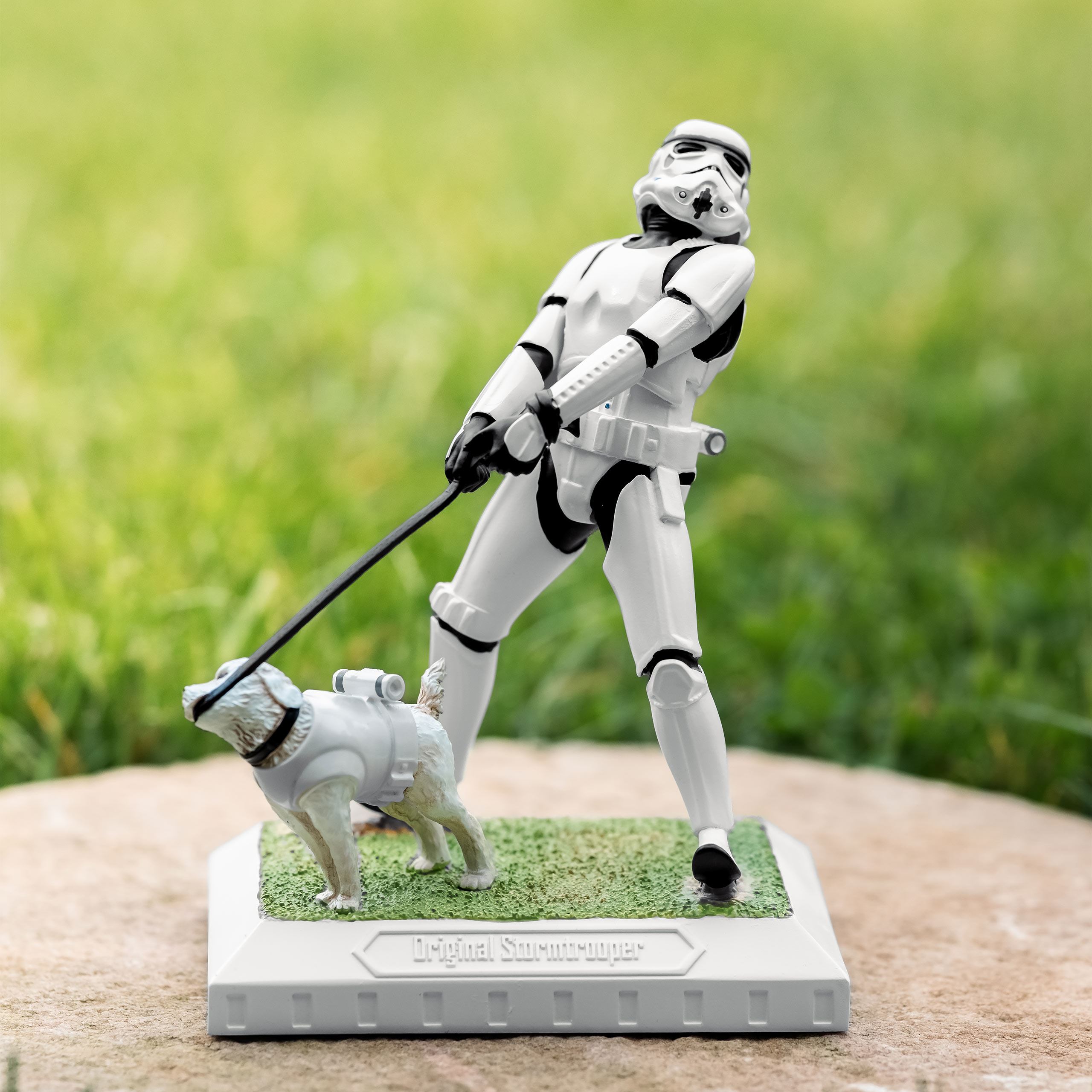 Figurine Stormtrooper Man's Best Friend - Star Wars