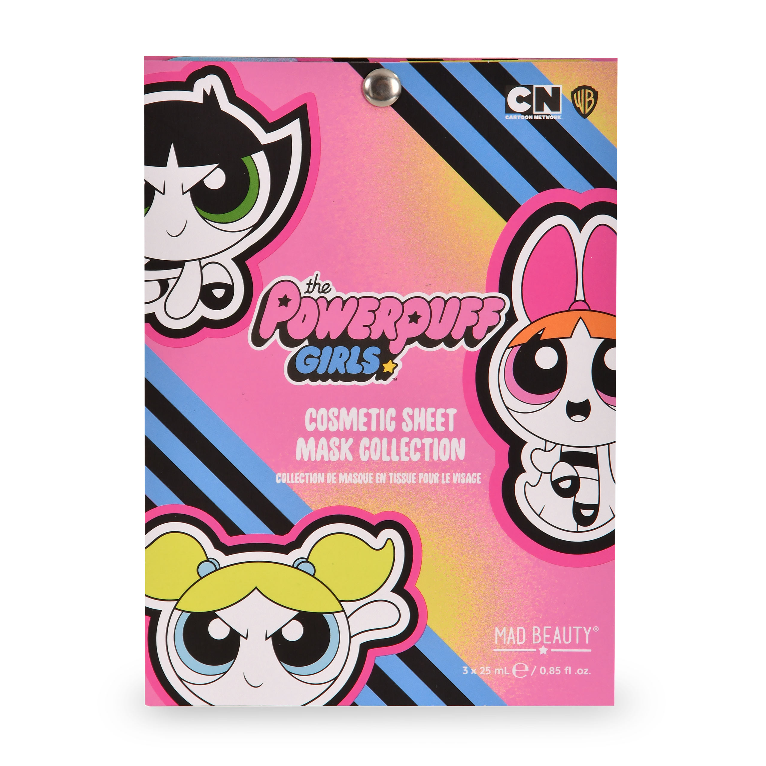 Powerpuff Girls - Maskers Set van 3
