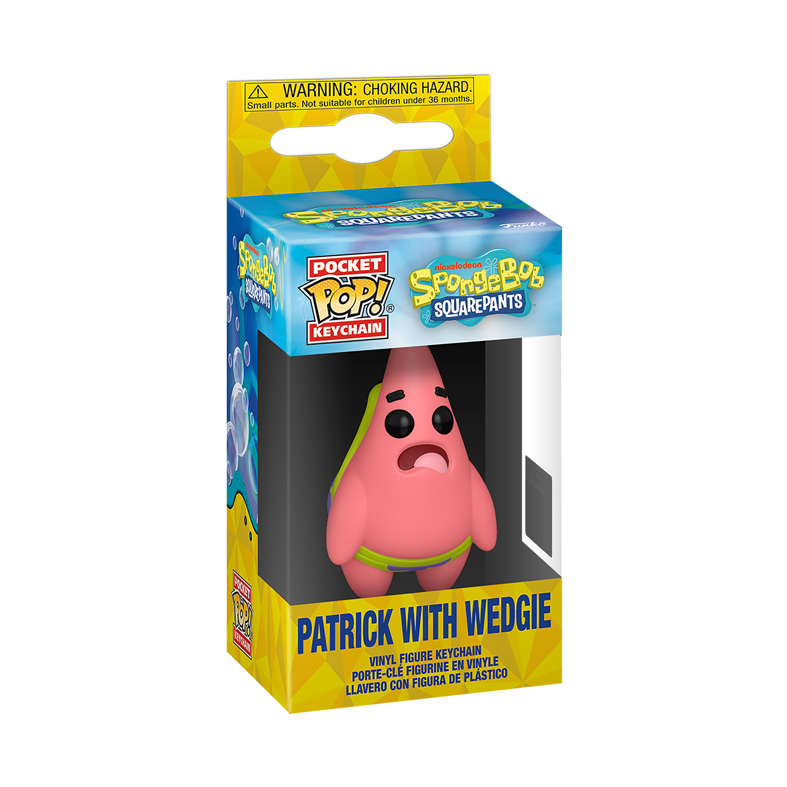 SpongeBob - Patrick Funko Pop Schlüsselanhänger