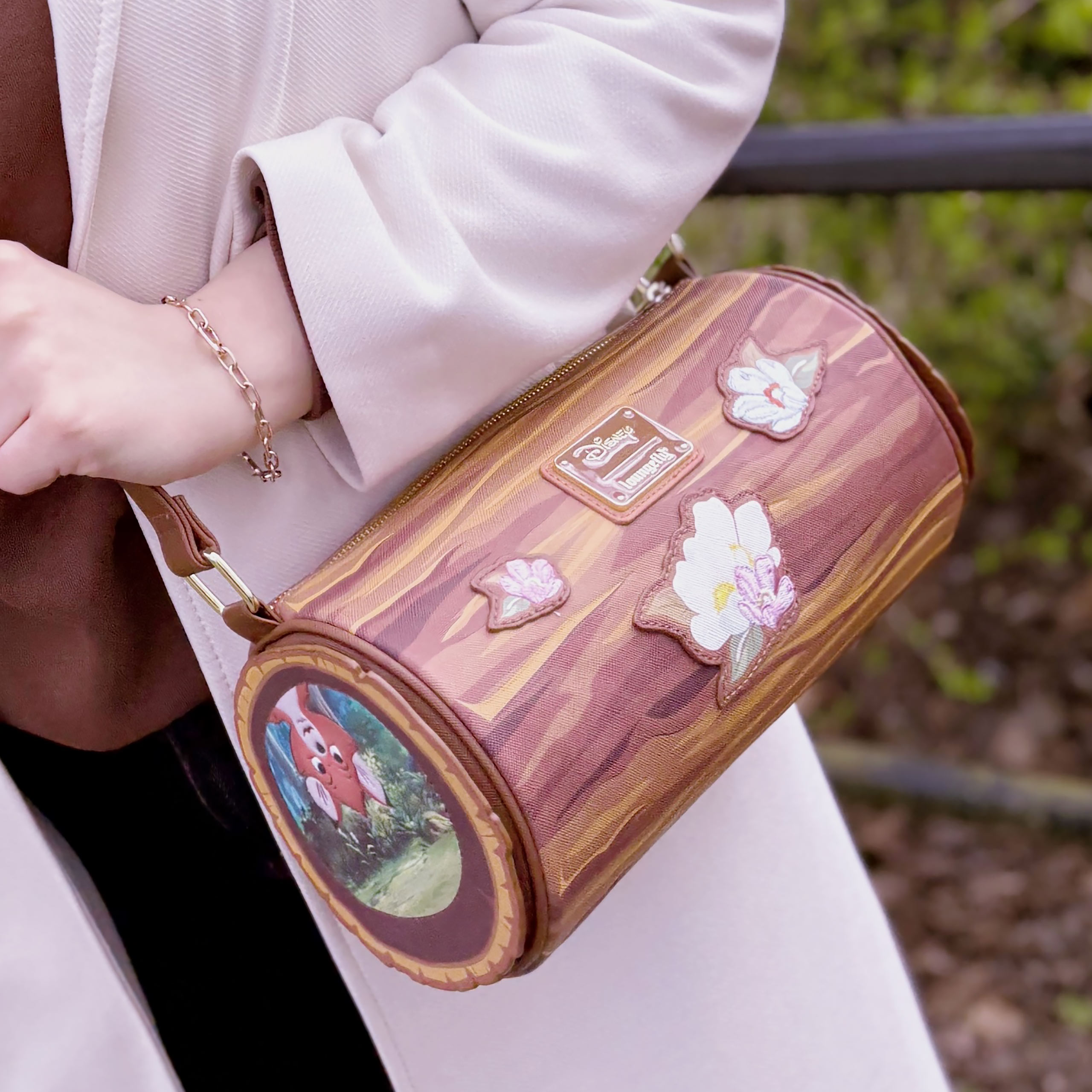 Cap und Capper - Flower Crossbody Tasche