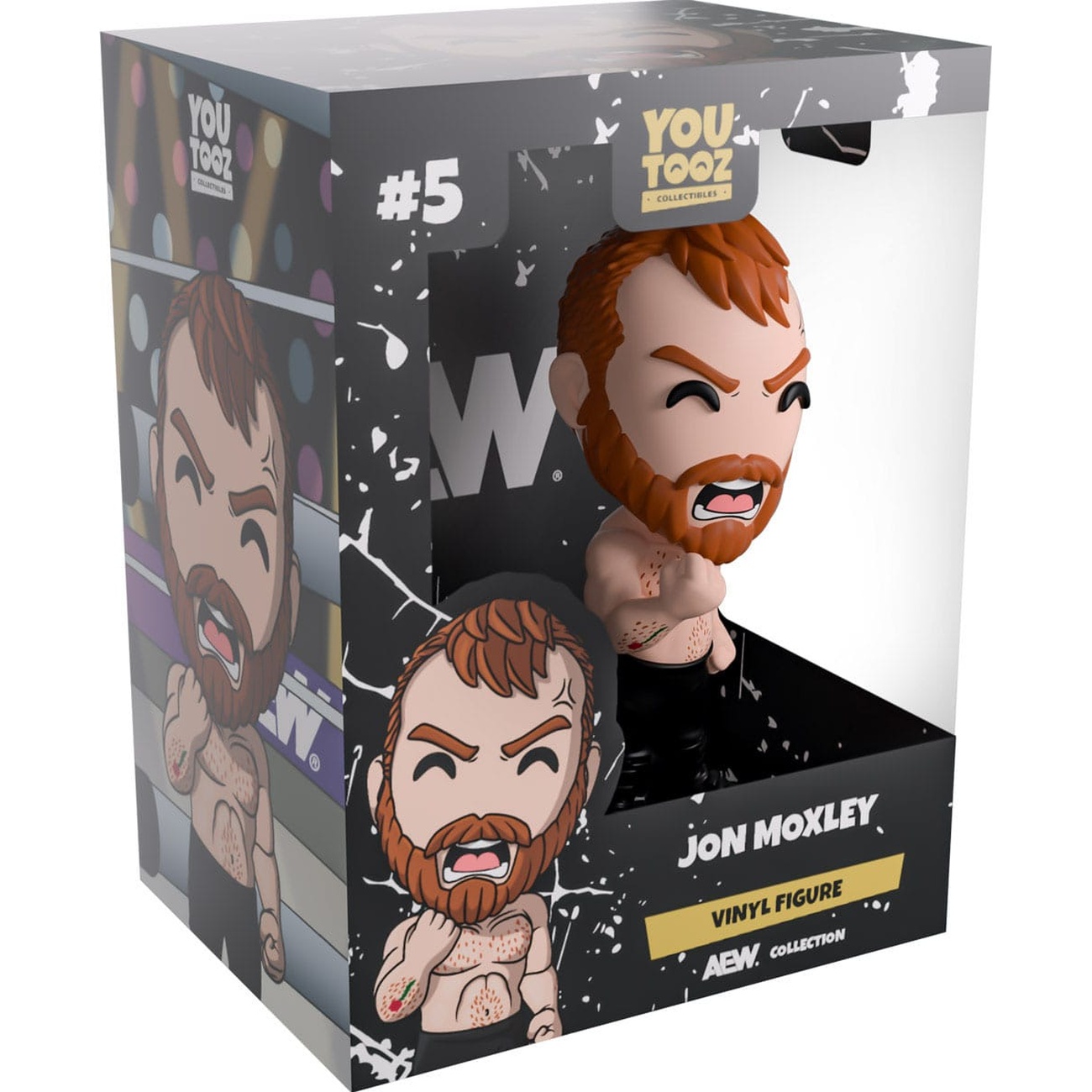 Winylowa figurka All Elite Wrestling Jon Moxley 12 cm