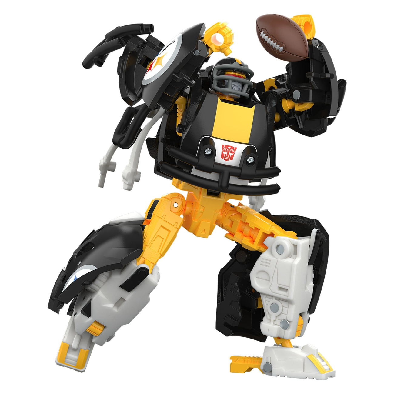 Transformers x NFL Figurine articulée Pittsburgh Steelers