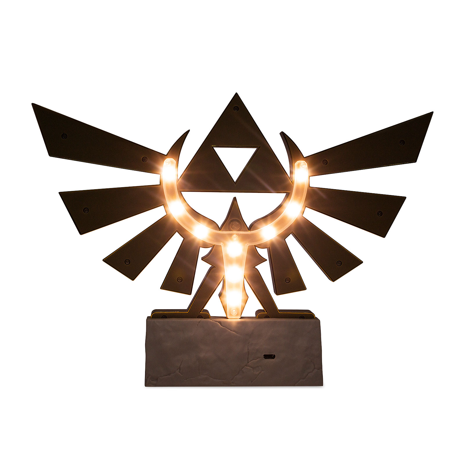 Zelda - Hyrule Logo Tafellamp