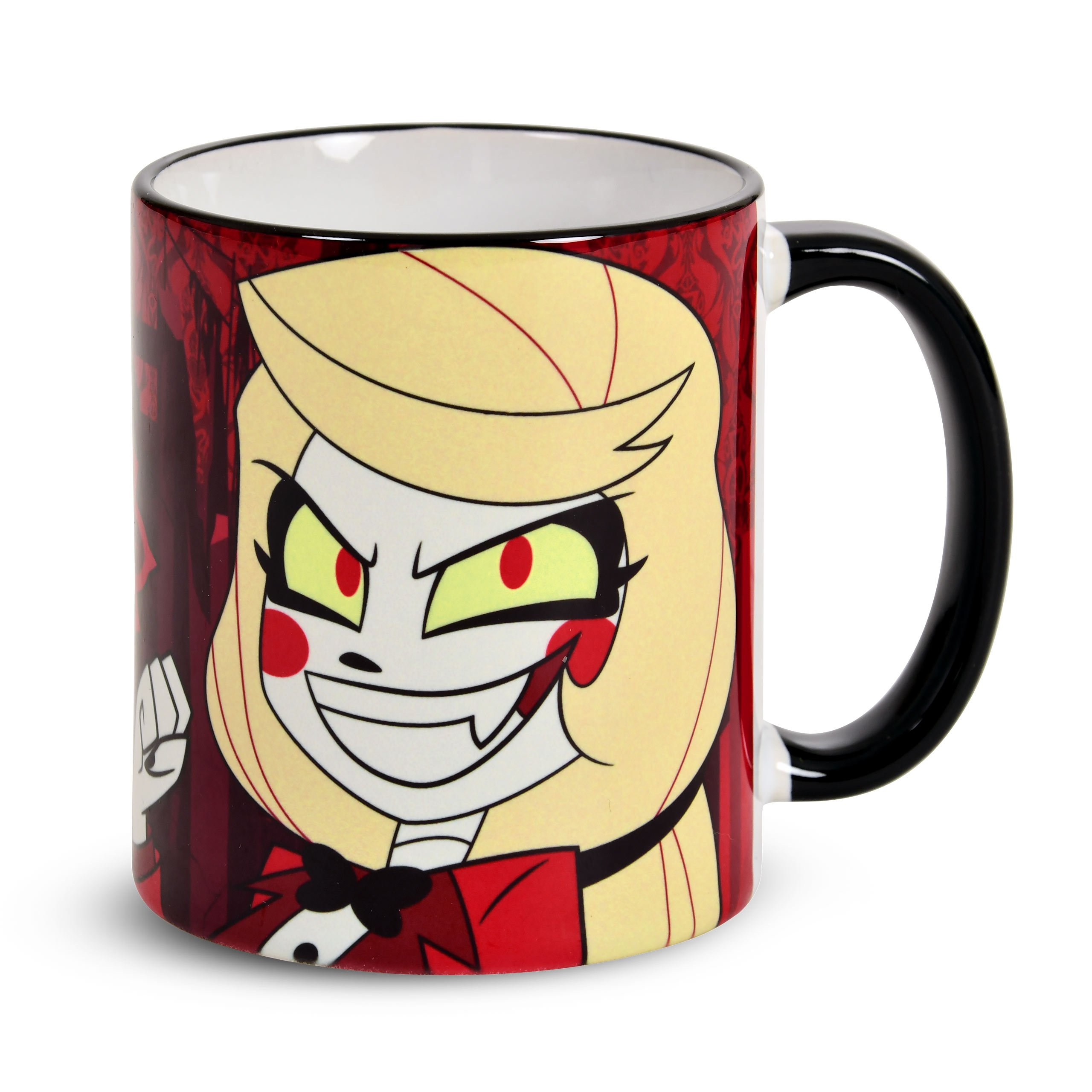 Taza Charlie Morningstar para fans de Hazbin Hotel