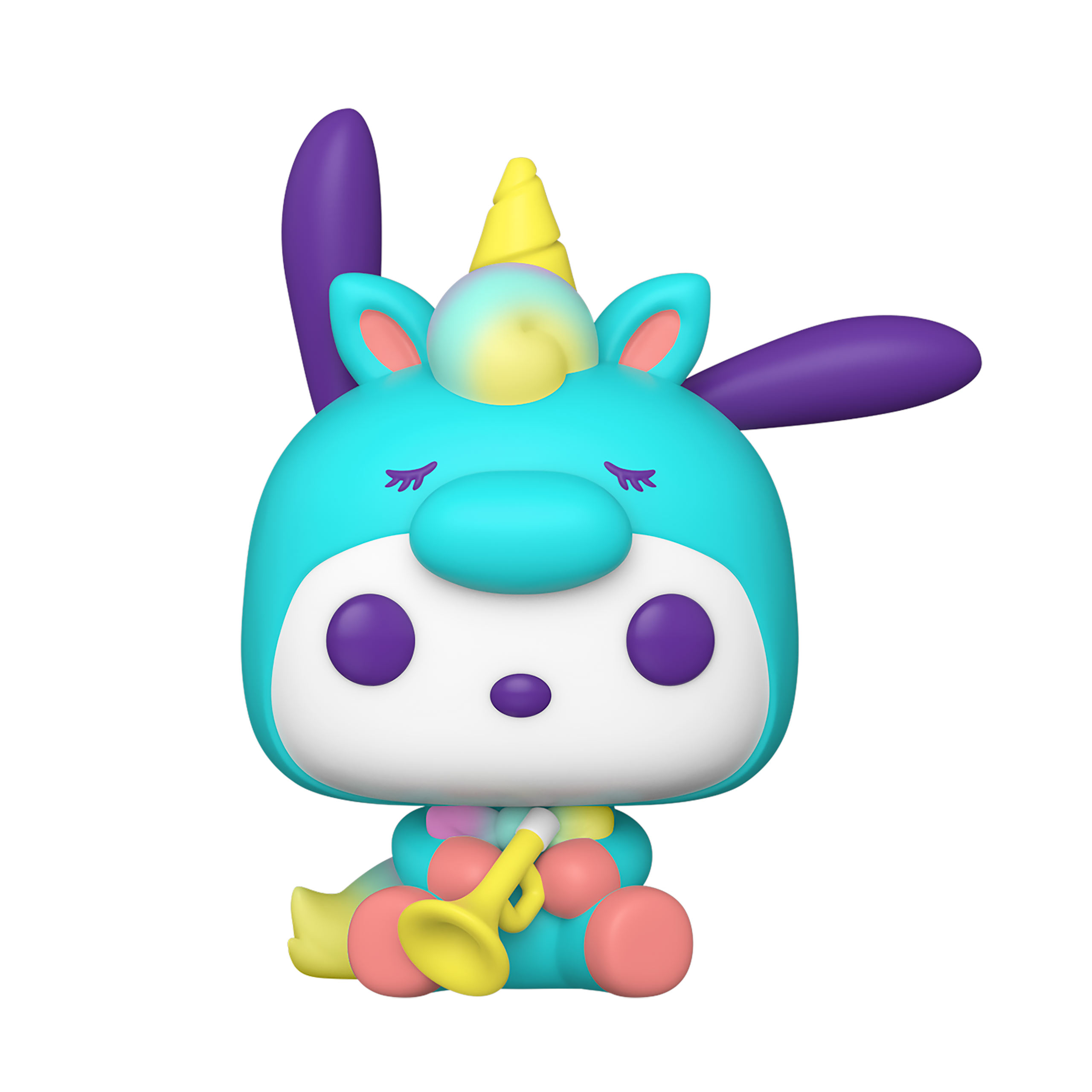 Hello Kitty and Friends - Pochacco Einhorn Funko Pop Figur