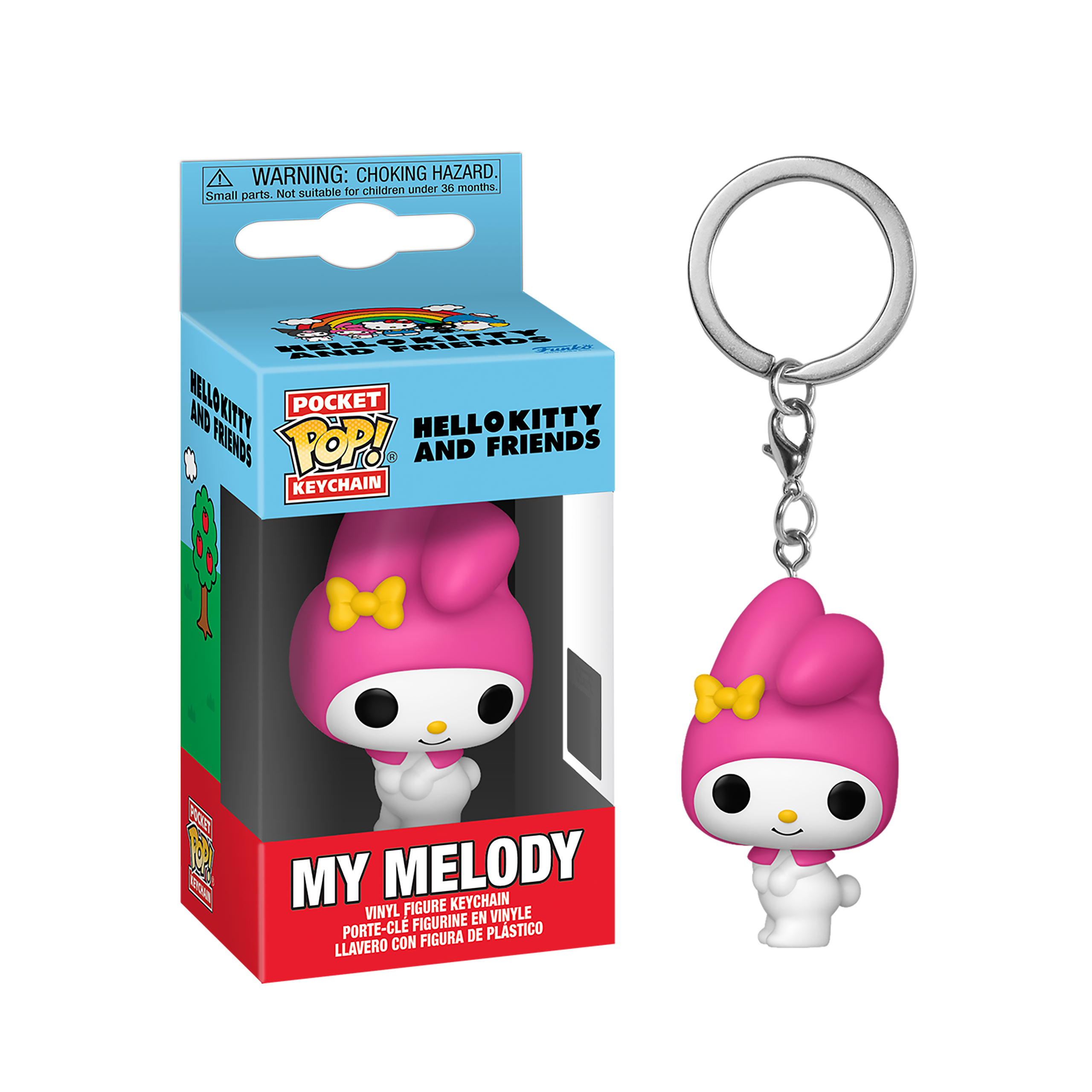 Sanrio - My Melody Funko Pop nyckelring