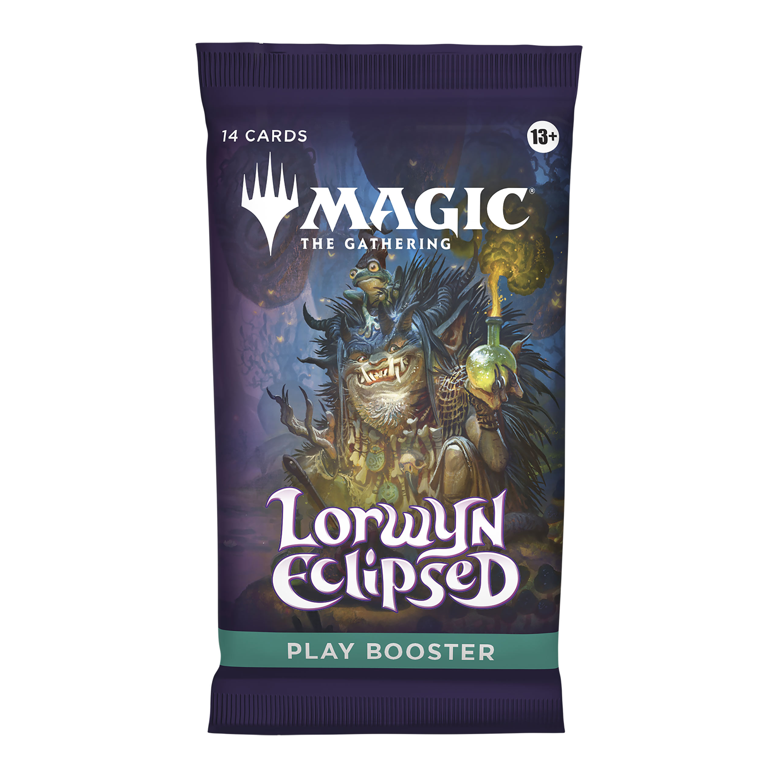 Magic: The Gathering – Lorwyn Eclipsed Play Booster versión inglesa